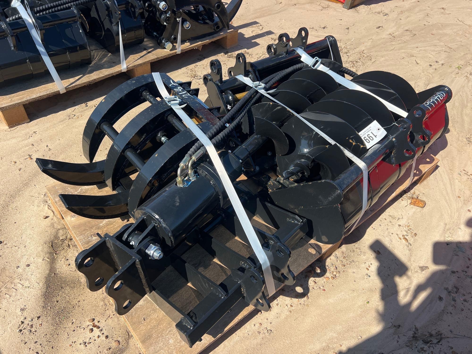 UNUSED CFG INDUSTRIAL EXCAVATOR ATTACHMENT SET (A51248)