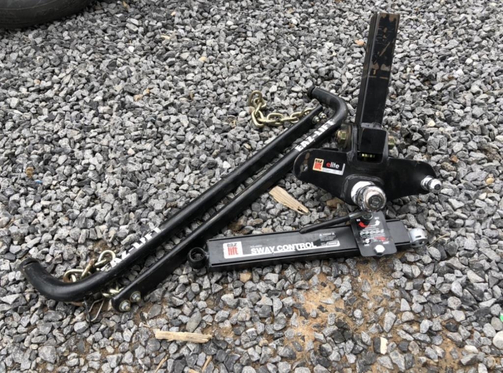Eaz-Lift Elite Weight Distribution Hitch Kit (A53117)