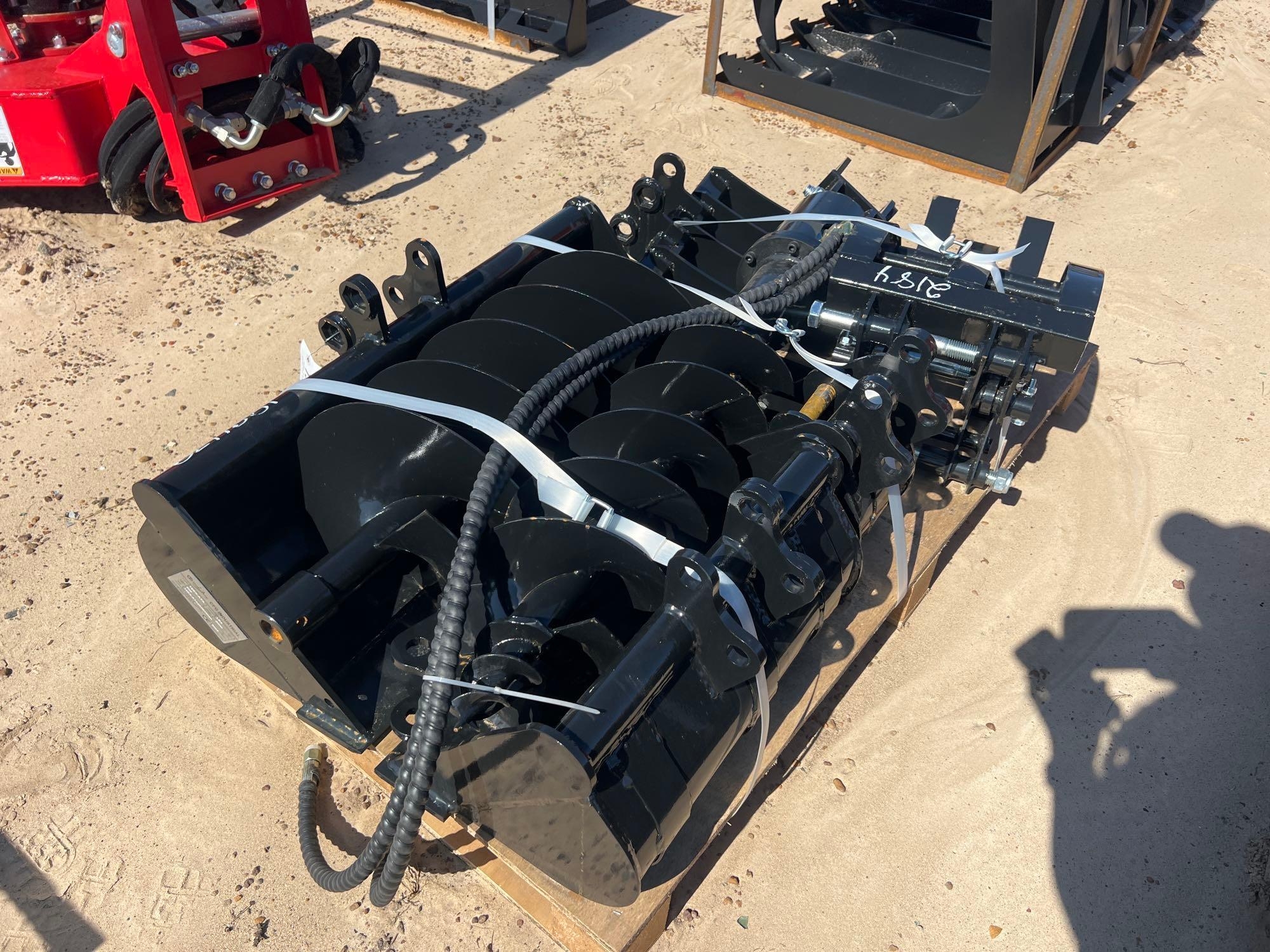 UNUSED CFG INDUSTRIAL EXCAVATOR ATTACHMENT SET (A51248)