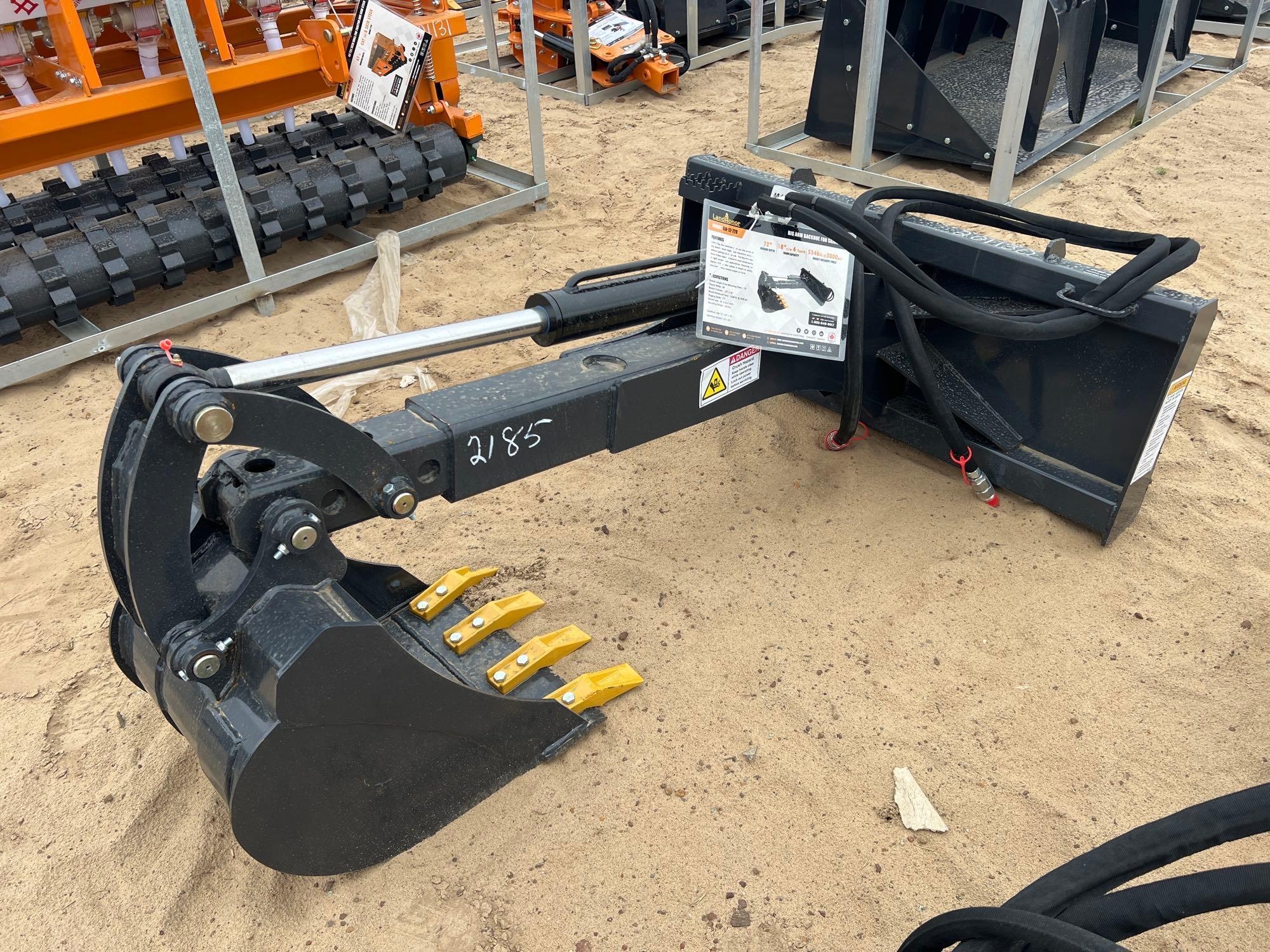 UNUSED LANDHONOR BH-12-72D BACKHOE DIGGER ARM (A54757)
