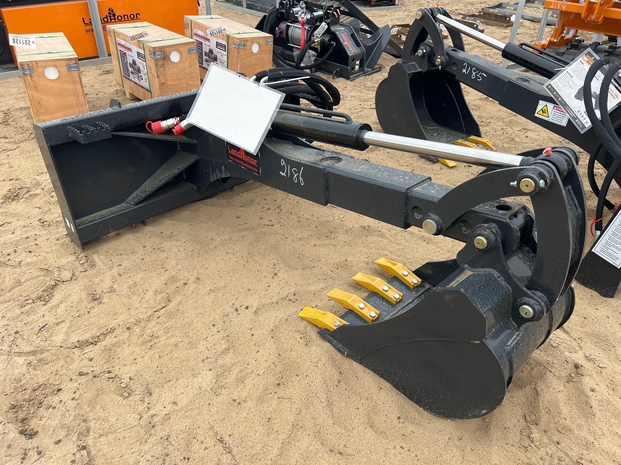 UNUSED LANDHONOR BH-12-72D BACKHOE DIGGER ARM (A54757)