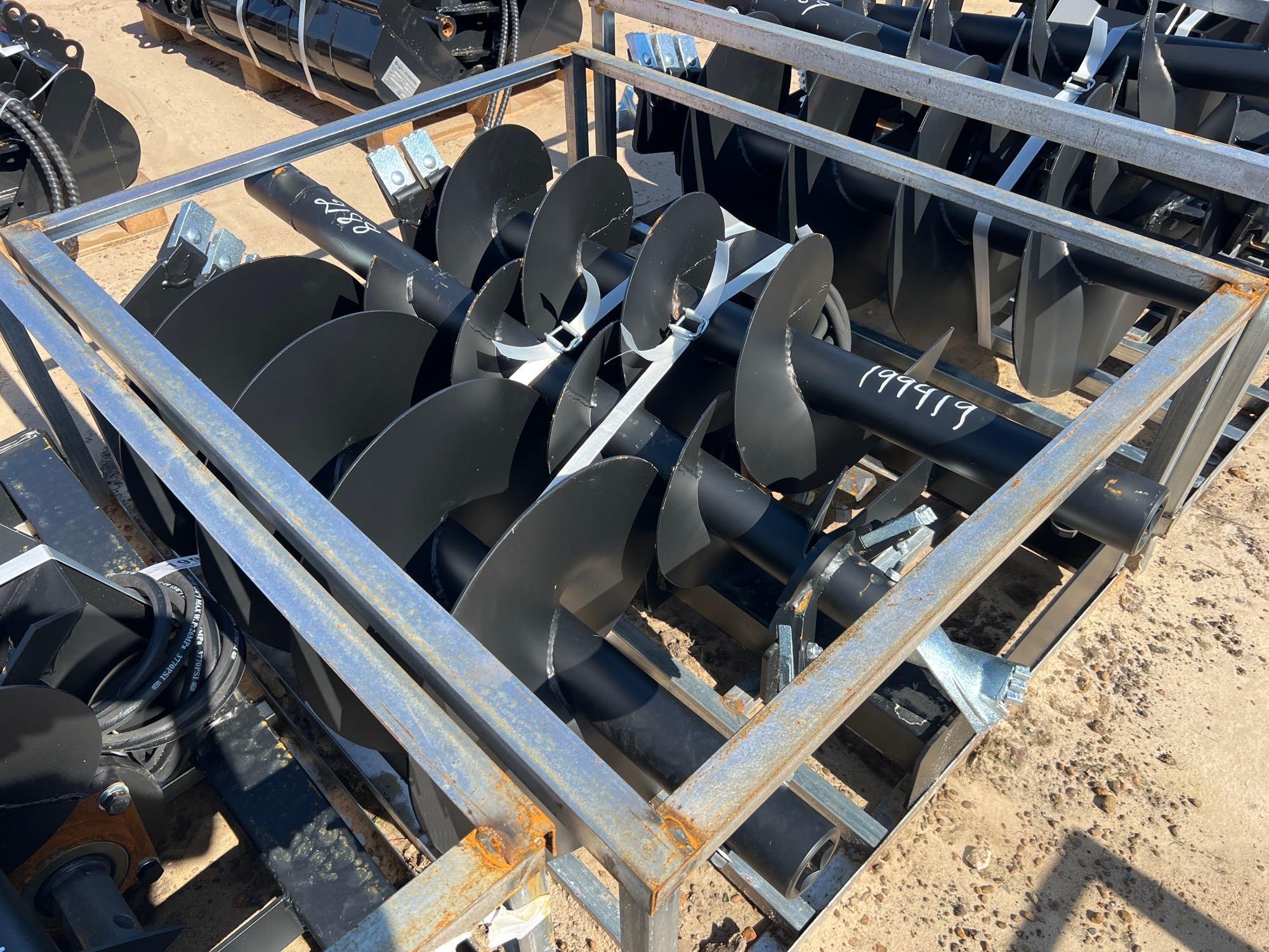 UNUSED JCT HYD AUGER (A51248)