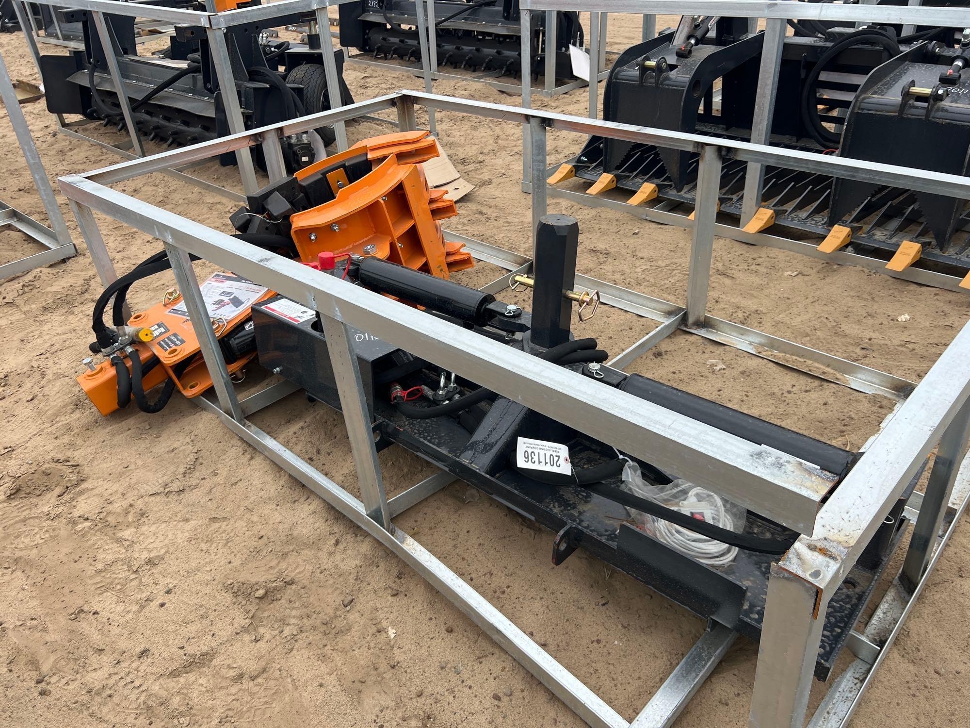 UNUSED LANDHONOR RTH-13-2000G HYD TREE GRAPPLE (A54757)