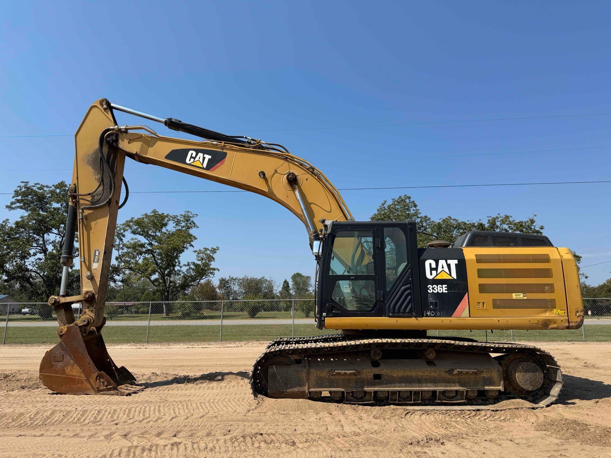 2014 CATERPILLAR 336EL EXCAVATOR (A52705)
