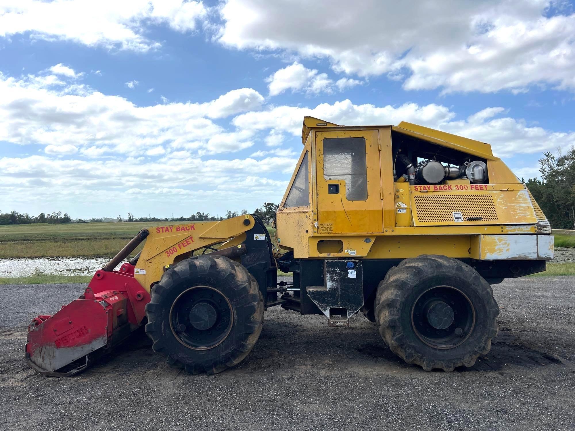 GEO BOY LINE BACKER BRUSH CUTTER (A51406)