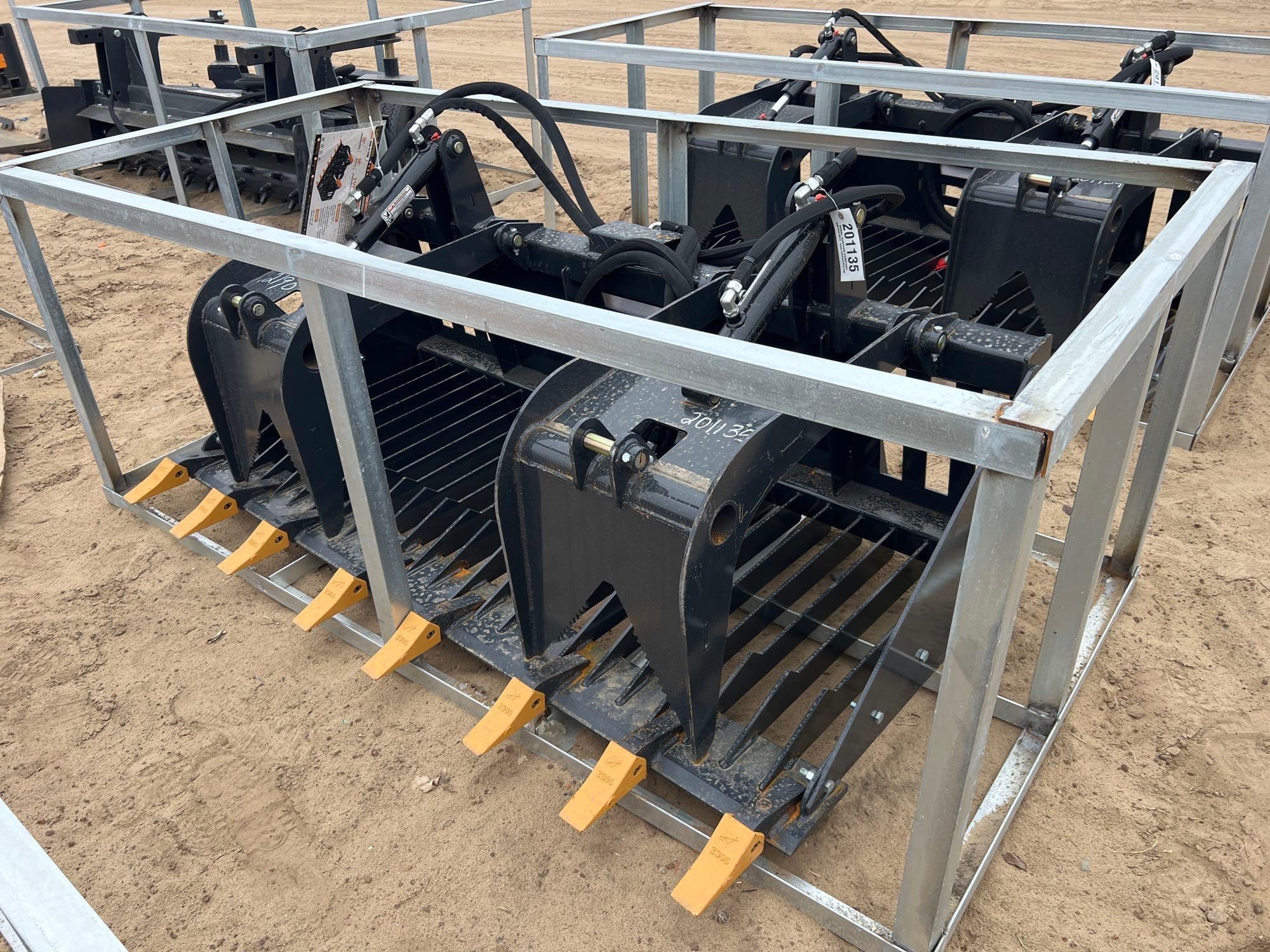 UNUSED LANDHONOR RGB-11-72W - 72" ROCK GRAPPLE BKT (A54757)