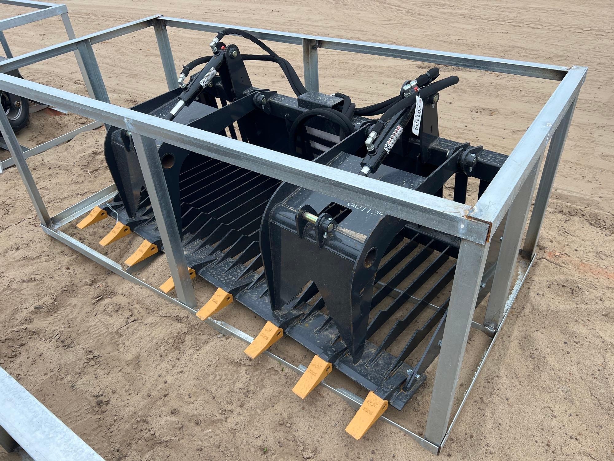 UNUSED LANDHONOR RGB-11-72W - 72" ROCK GRAPPLE BKT (A54757)
