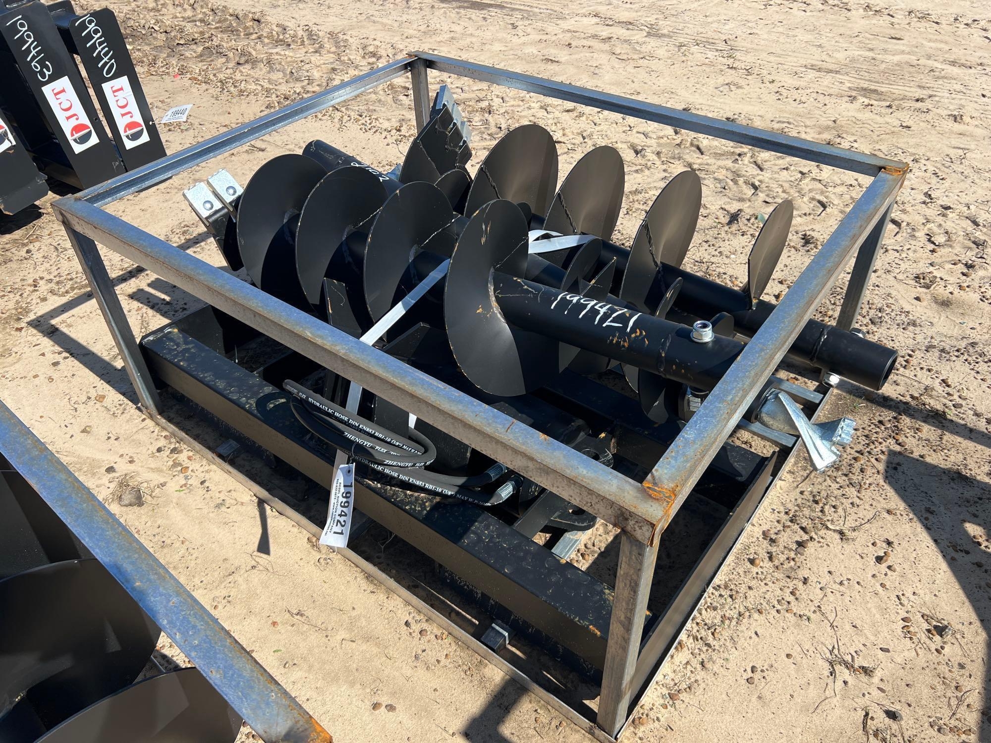 UNUSED JCT HYD AUGER (A51248)
