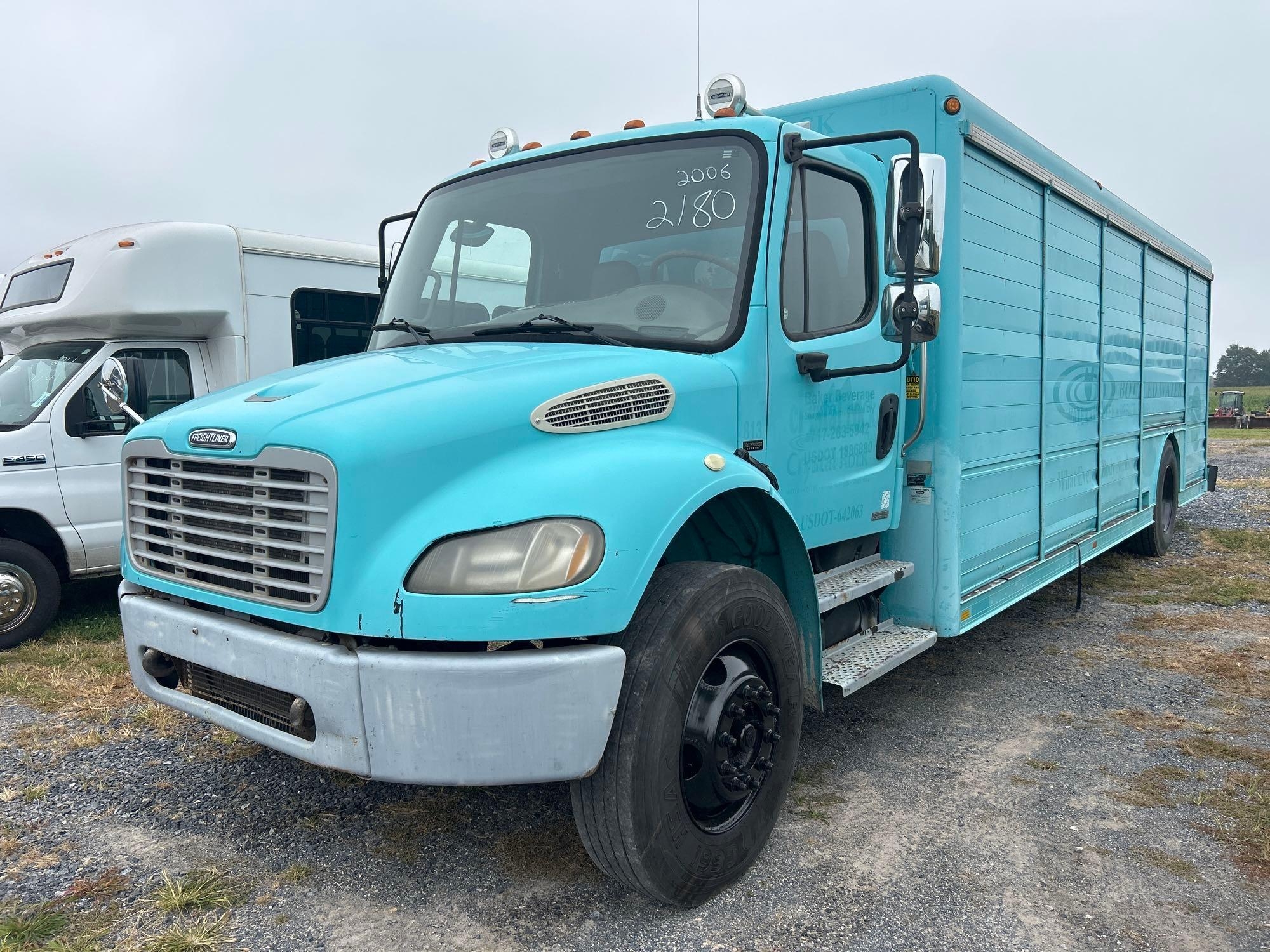 2006 Freightliner Business Class M2 Beverage Truck (A47477)