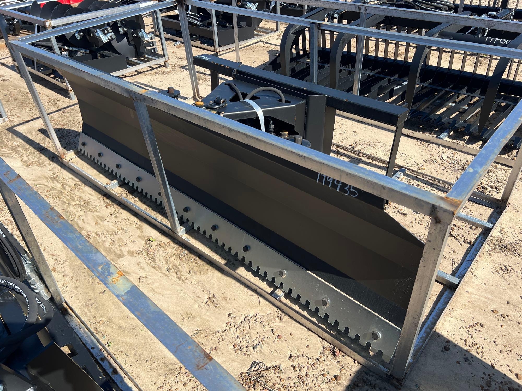 UNUSED JCT 84" HYD DOZER BLADE (A51248)