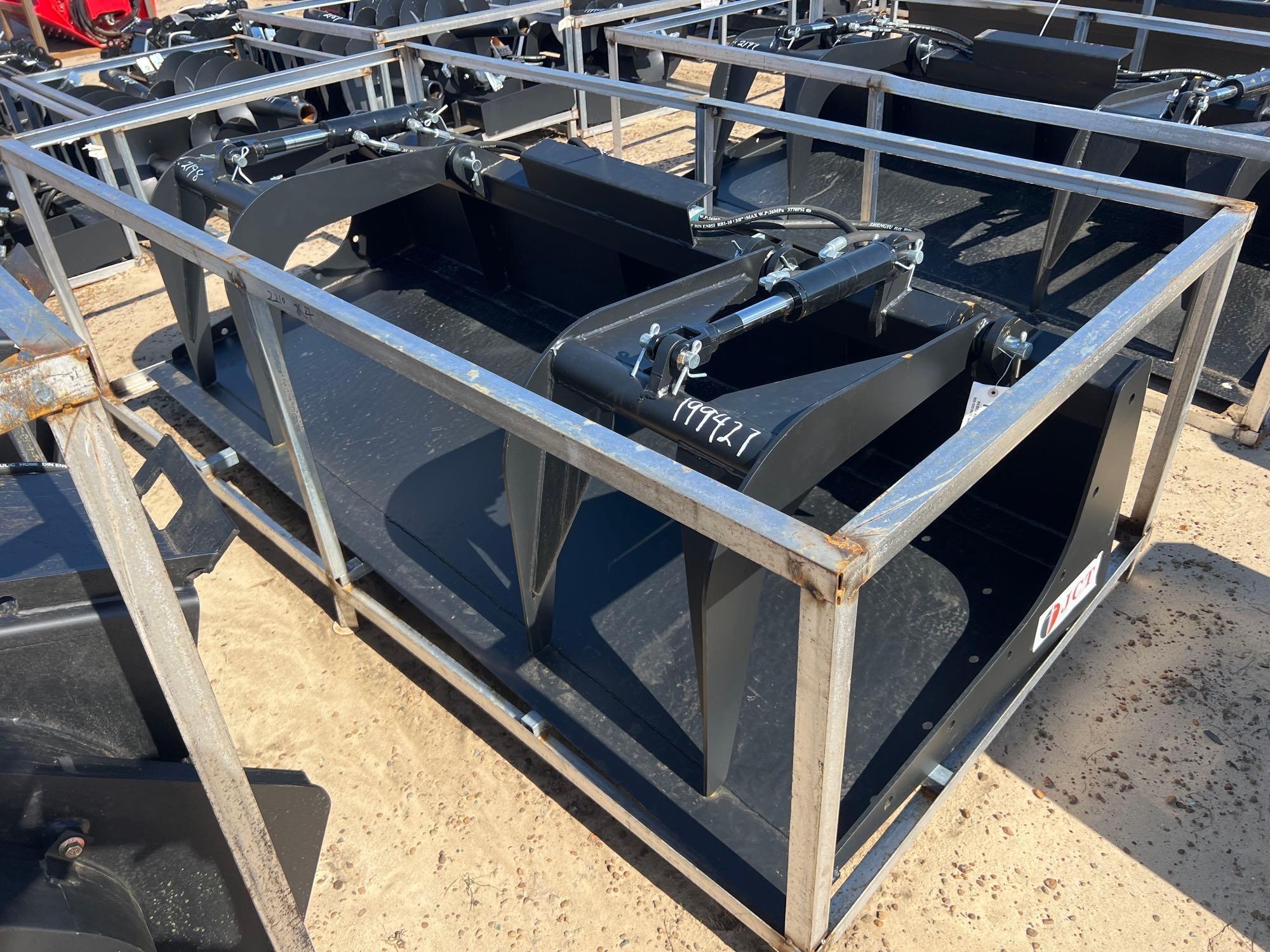 UNUSED JCT 84" HYD GRAPPLE BUCKET (A51248)