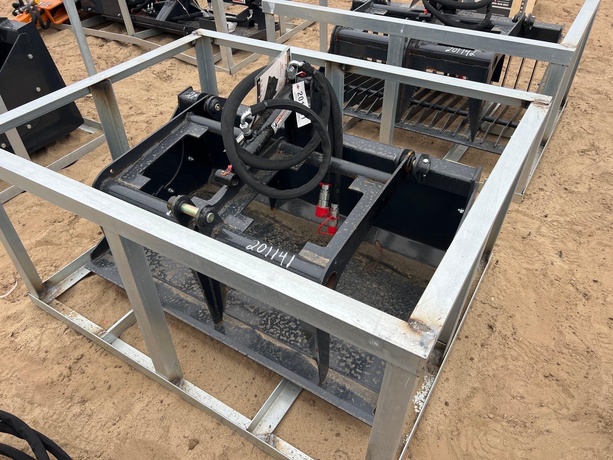 UNUSED LANDHONOR MGB-72-44W 44" MINI GRAPPLE BKT (A54757)