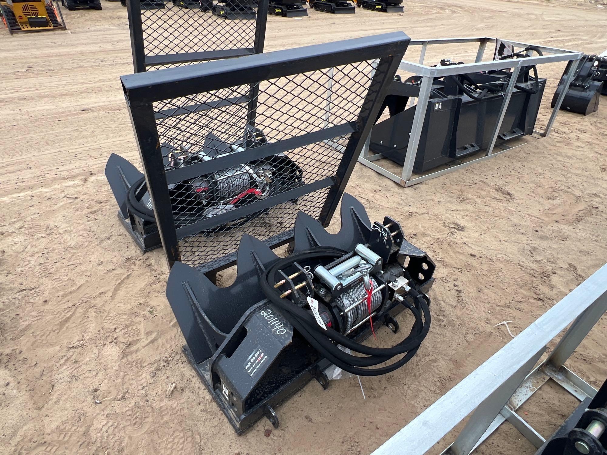 UNUSED LANDHONOR FW-13-15000G HYD WINCH (A54757)