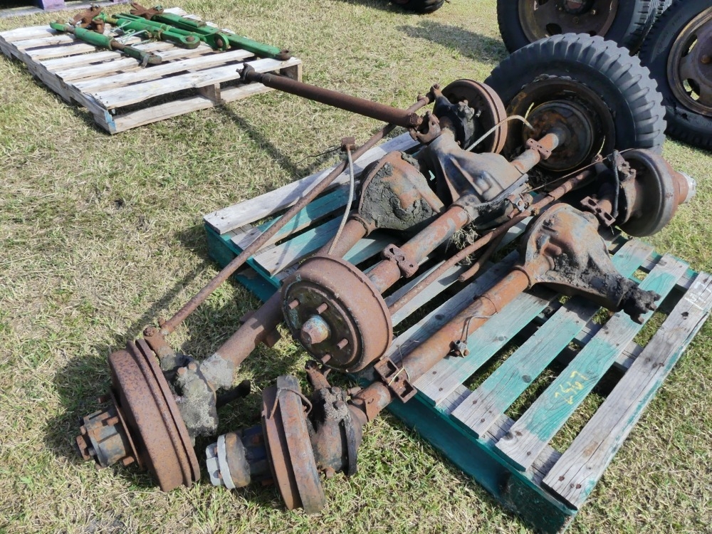 Jeep Front & Rear Differential (A50121)