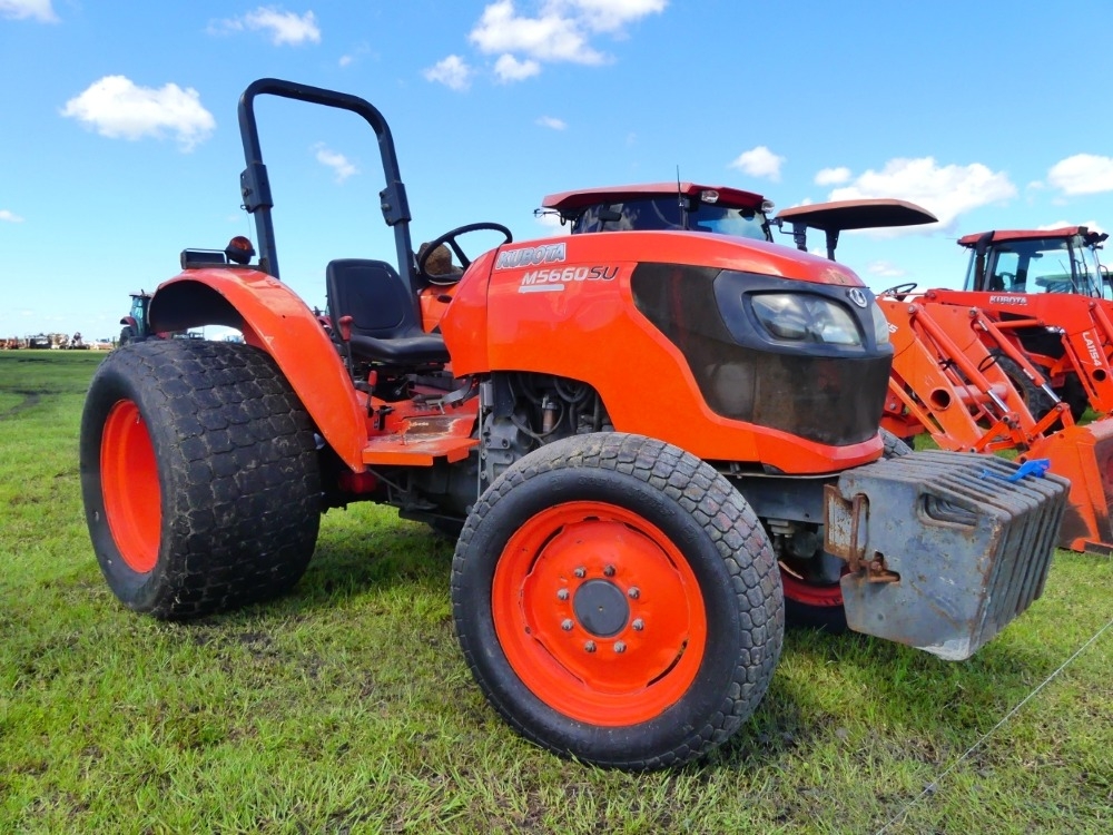 Kubota M5660SU (A53314)