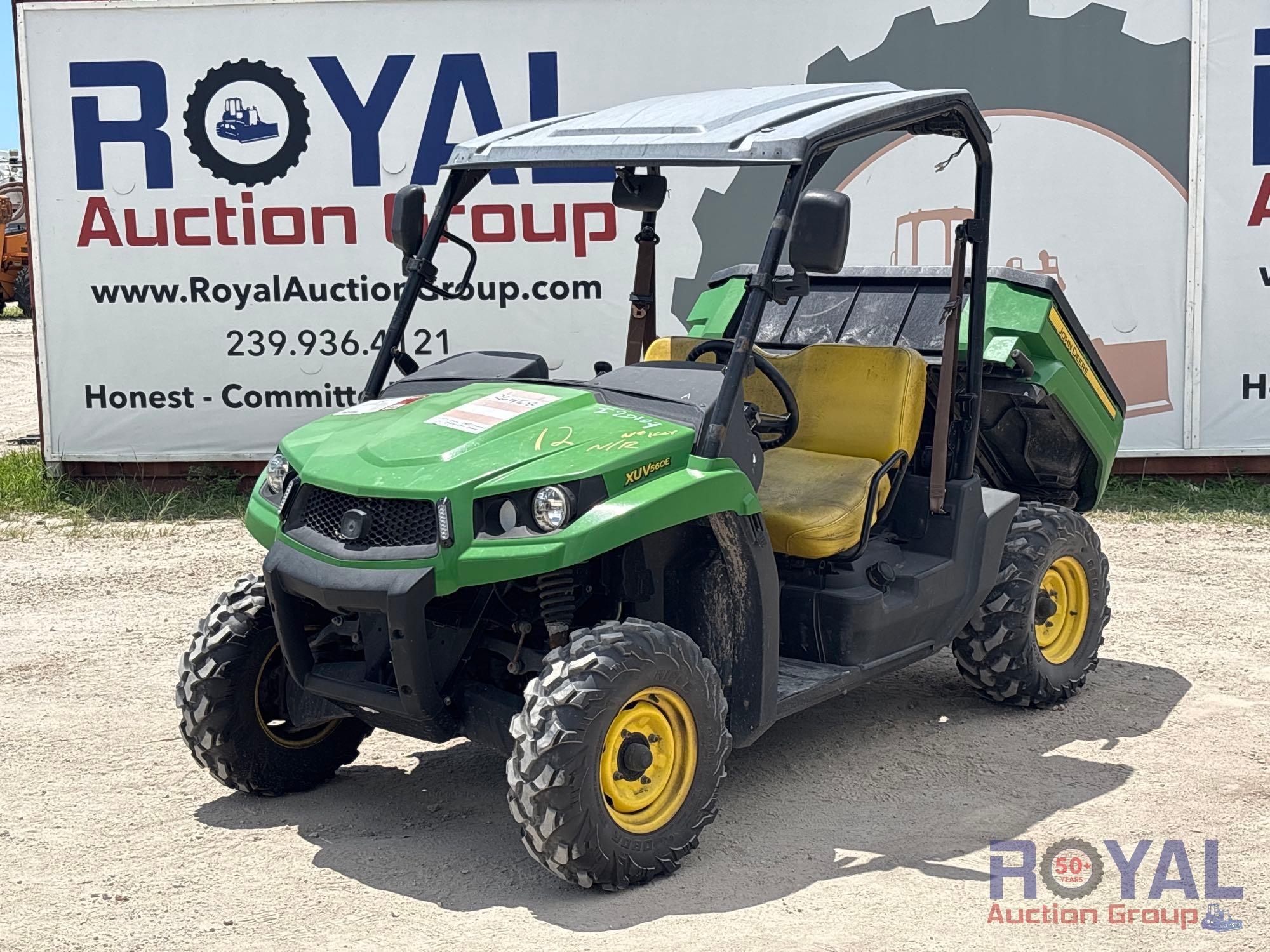 John Deere XUV560E 4x4 Utility Cart (A50322)