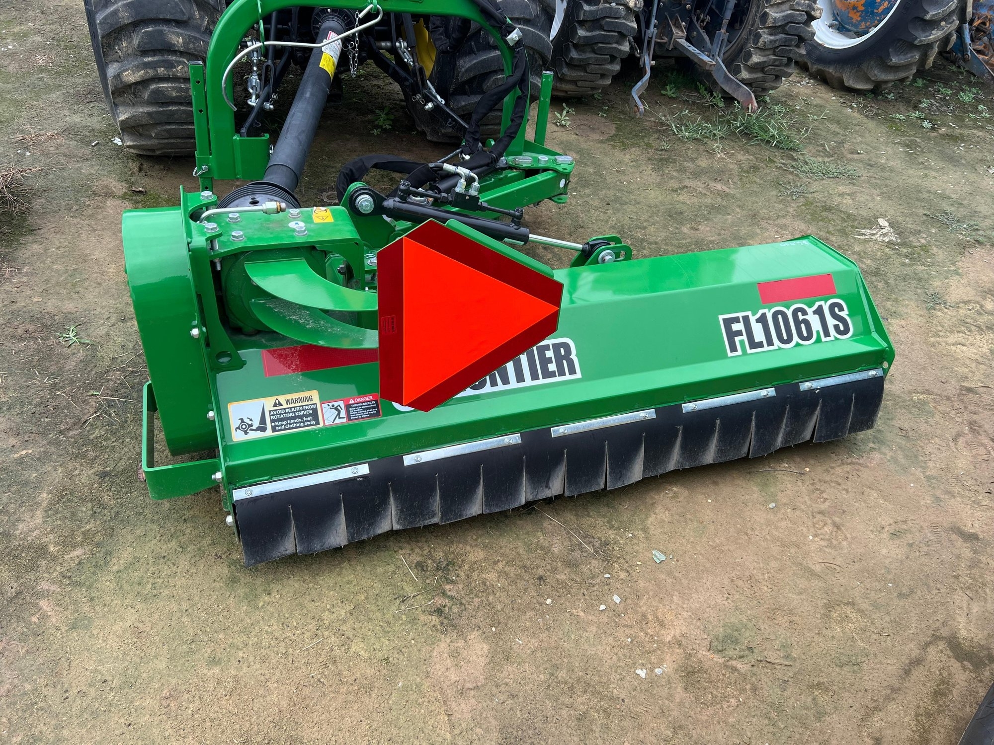 2024 Frontier FL1061S Hydraulic Flail Mower (A55314)