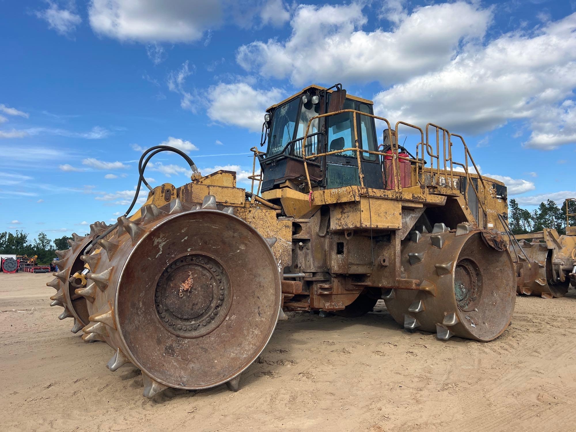 2003 CATERPILLAR 836G LANDFILL COMPACTOR (A51406)