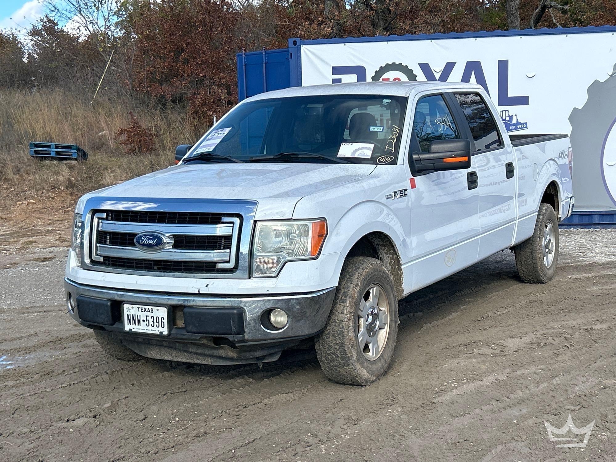 2014 Ford F-150 4x4 Crew Cab Pickup Truck (A55973)