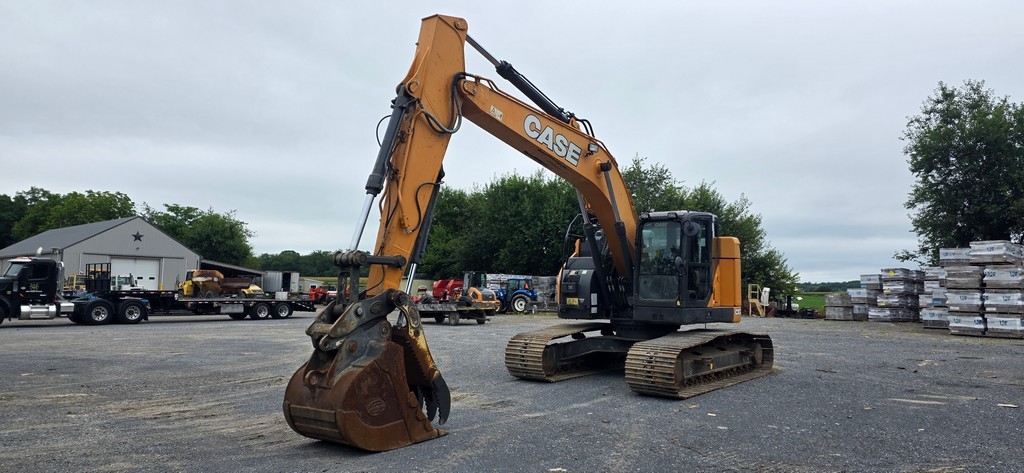 2020 Case CX245D SR Excavator (RIDE AND DRIVE) (A50774)