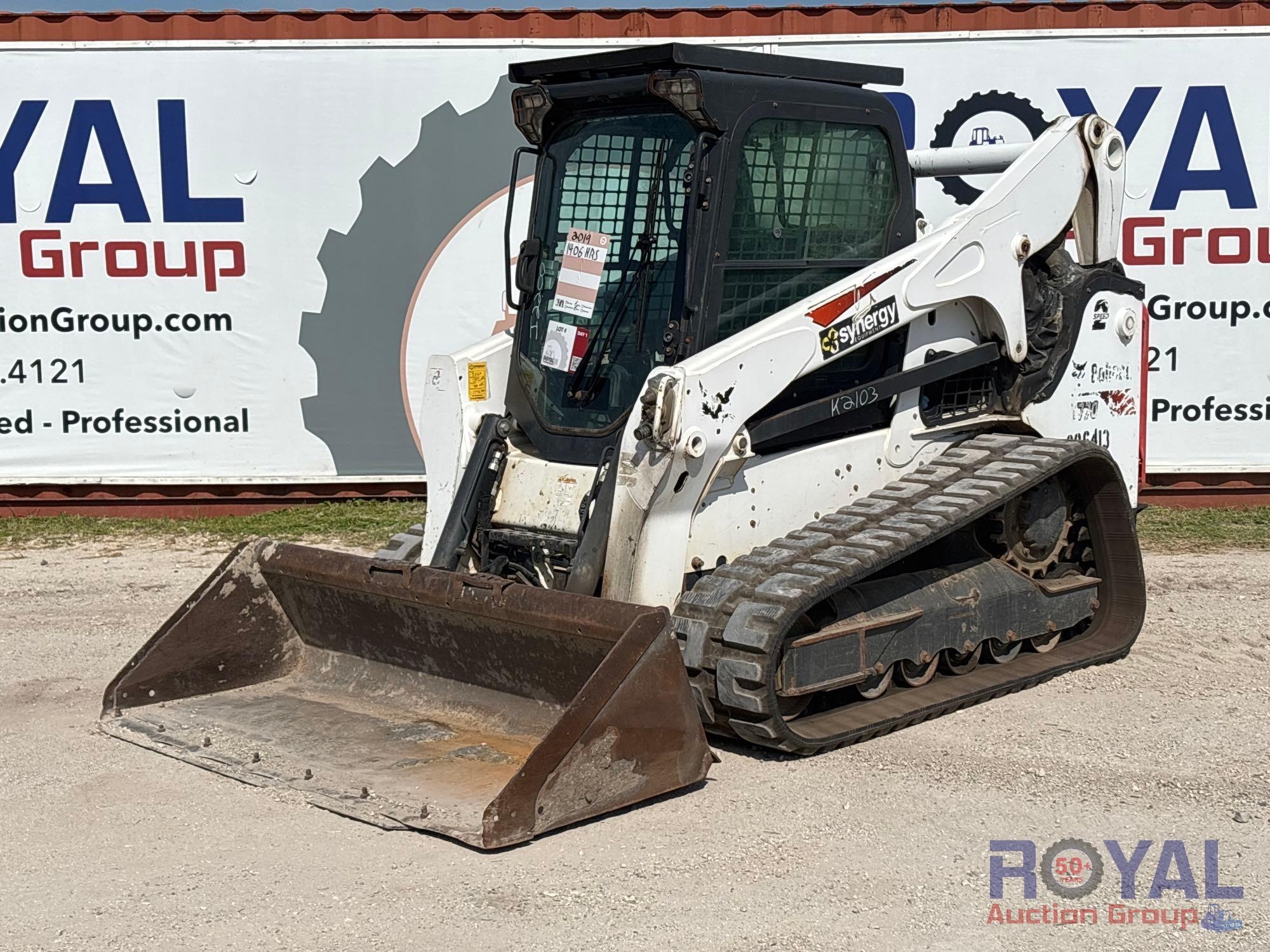2019 bobcat T770 skid steer (A50322)