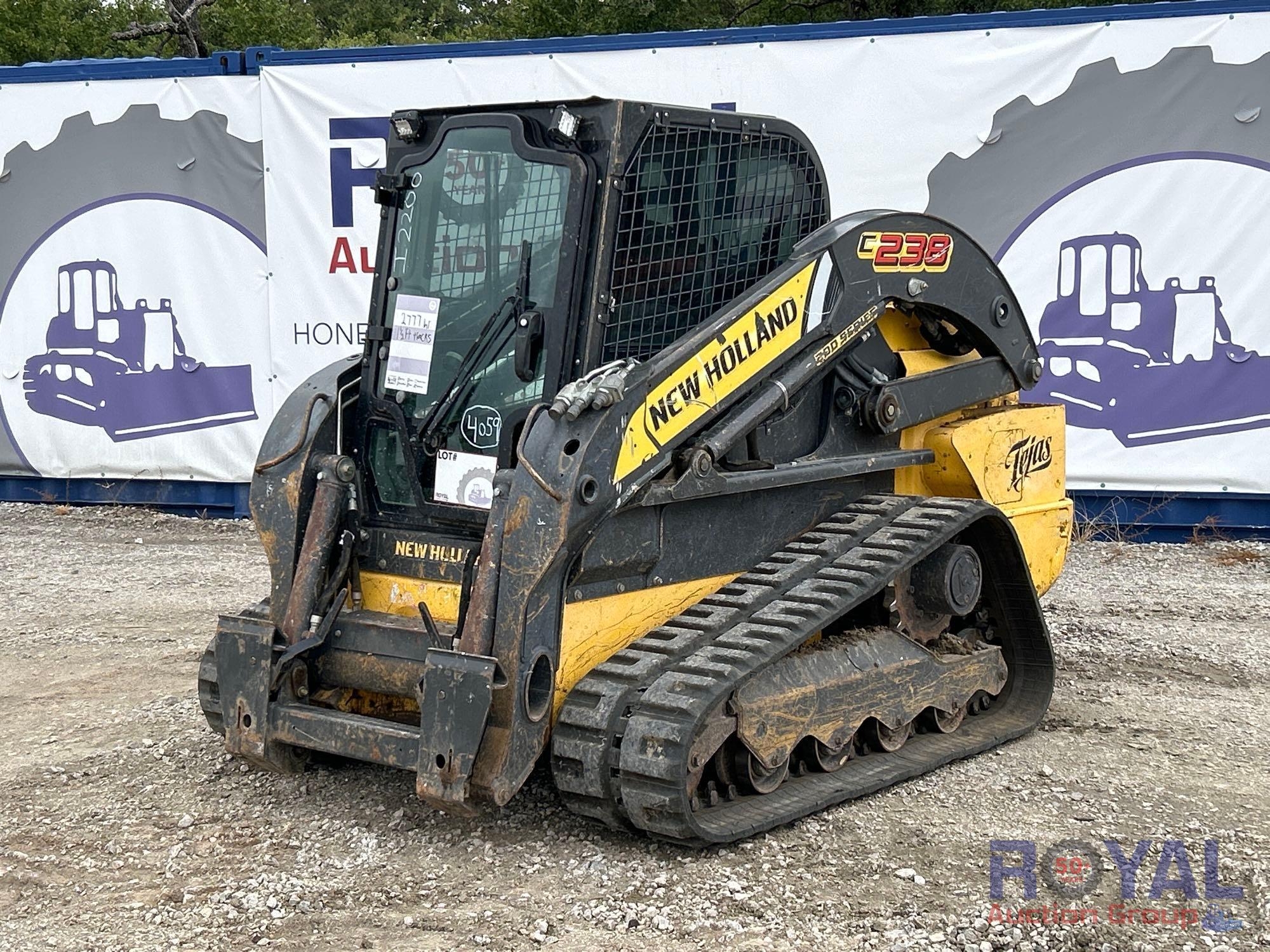 New Holland C238 Compact Track Loader Skid Steer (A52377)