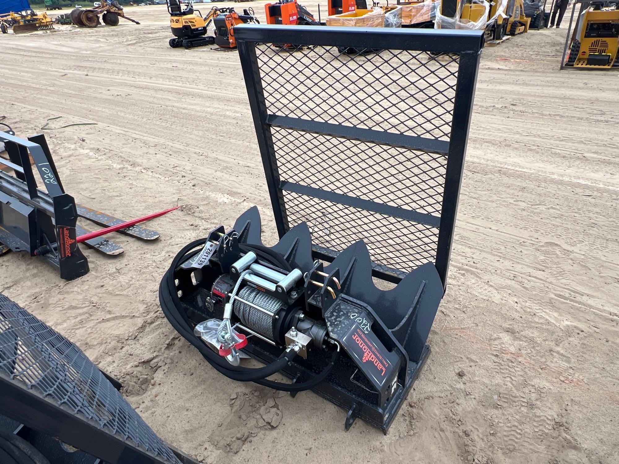 UNUSED LANDHONOR FW-13-15000G HYD WINCH (A54757)