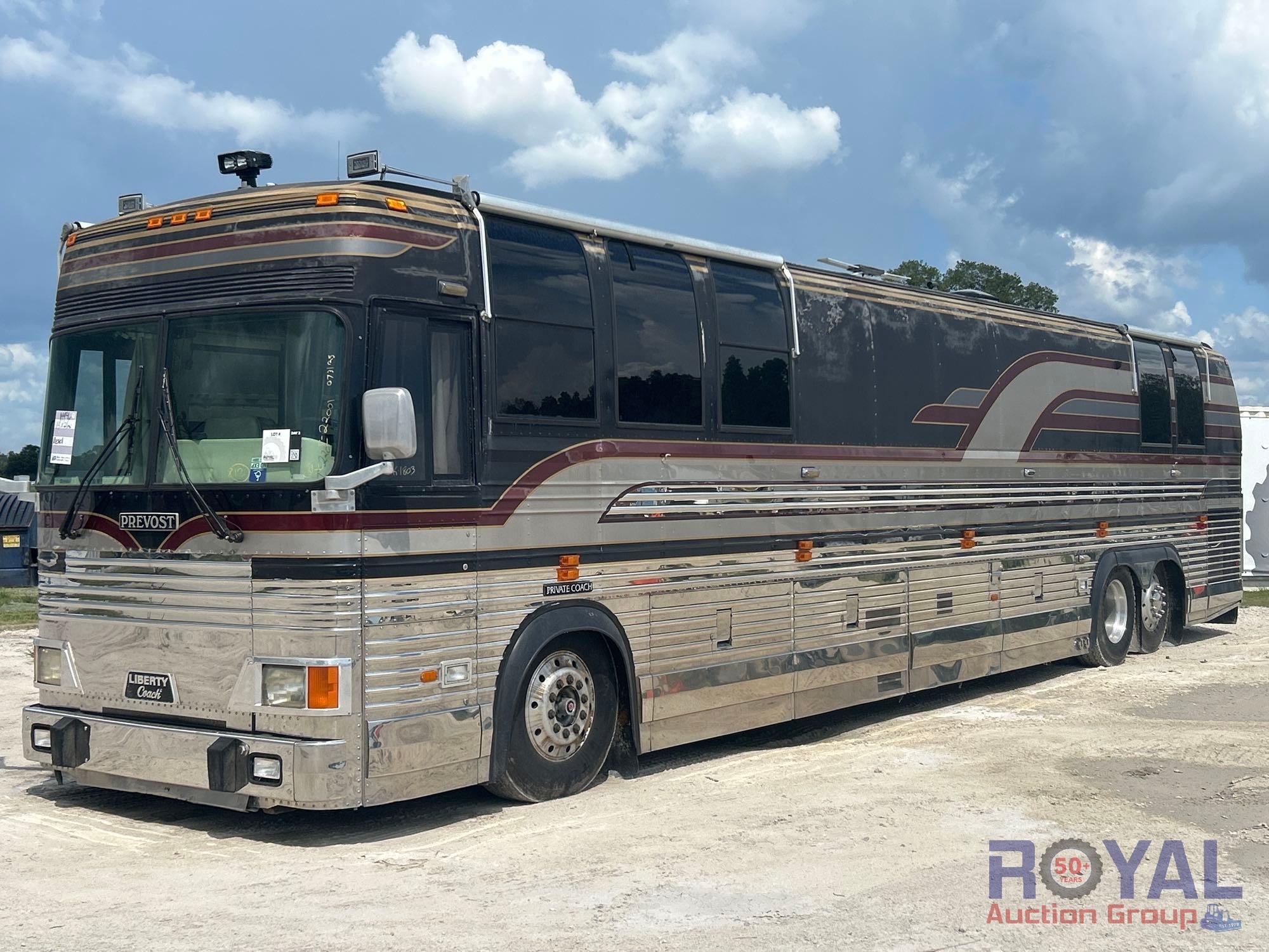 1994 Prevost Liberty Coach Motorhome (A51694)
