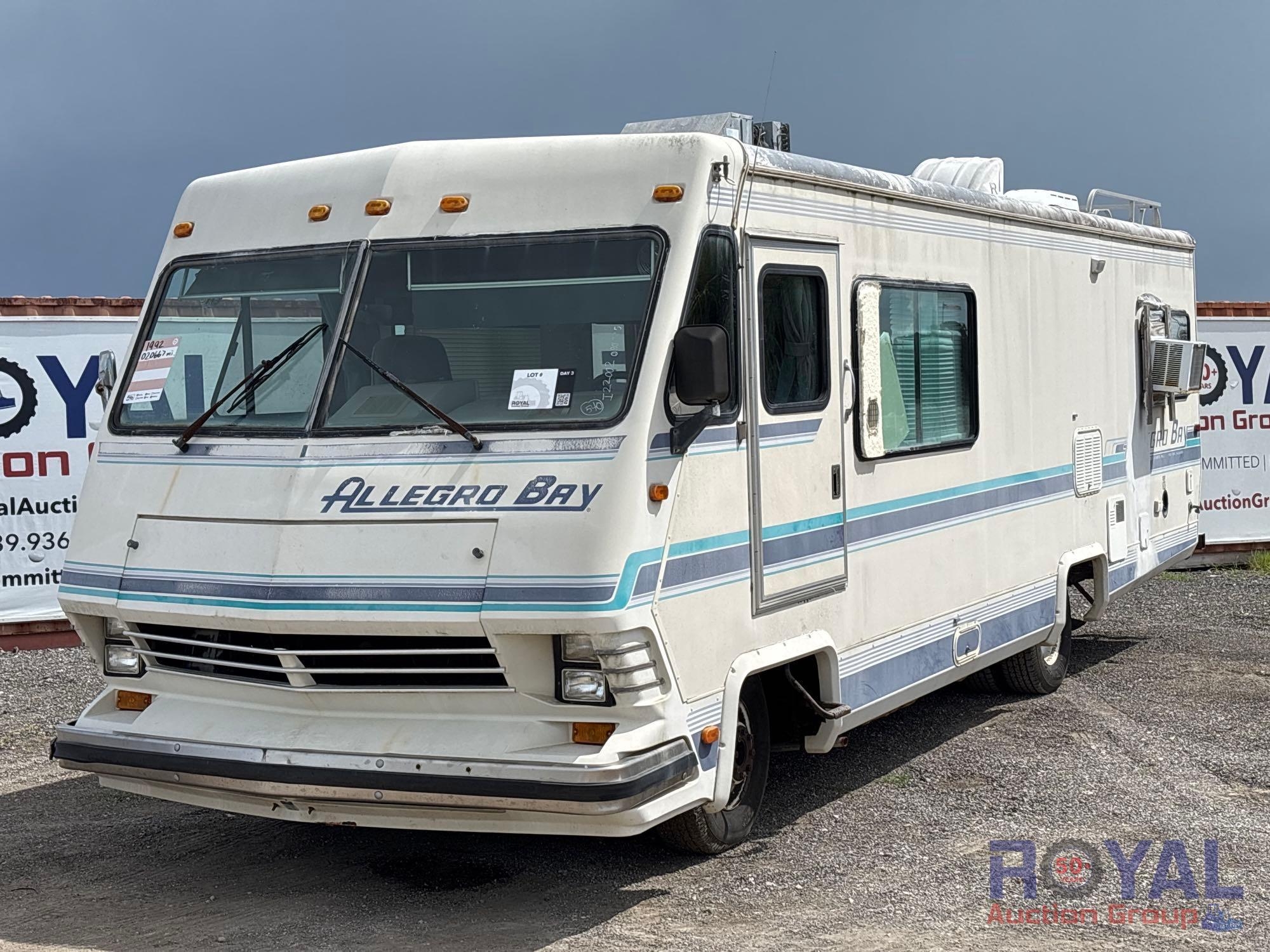 1992 TIFF Motorhome (A50324)