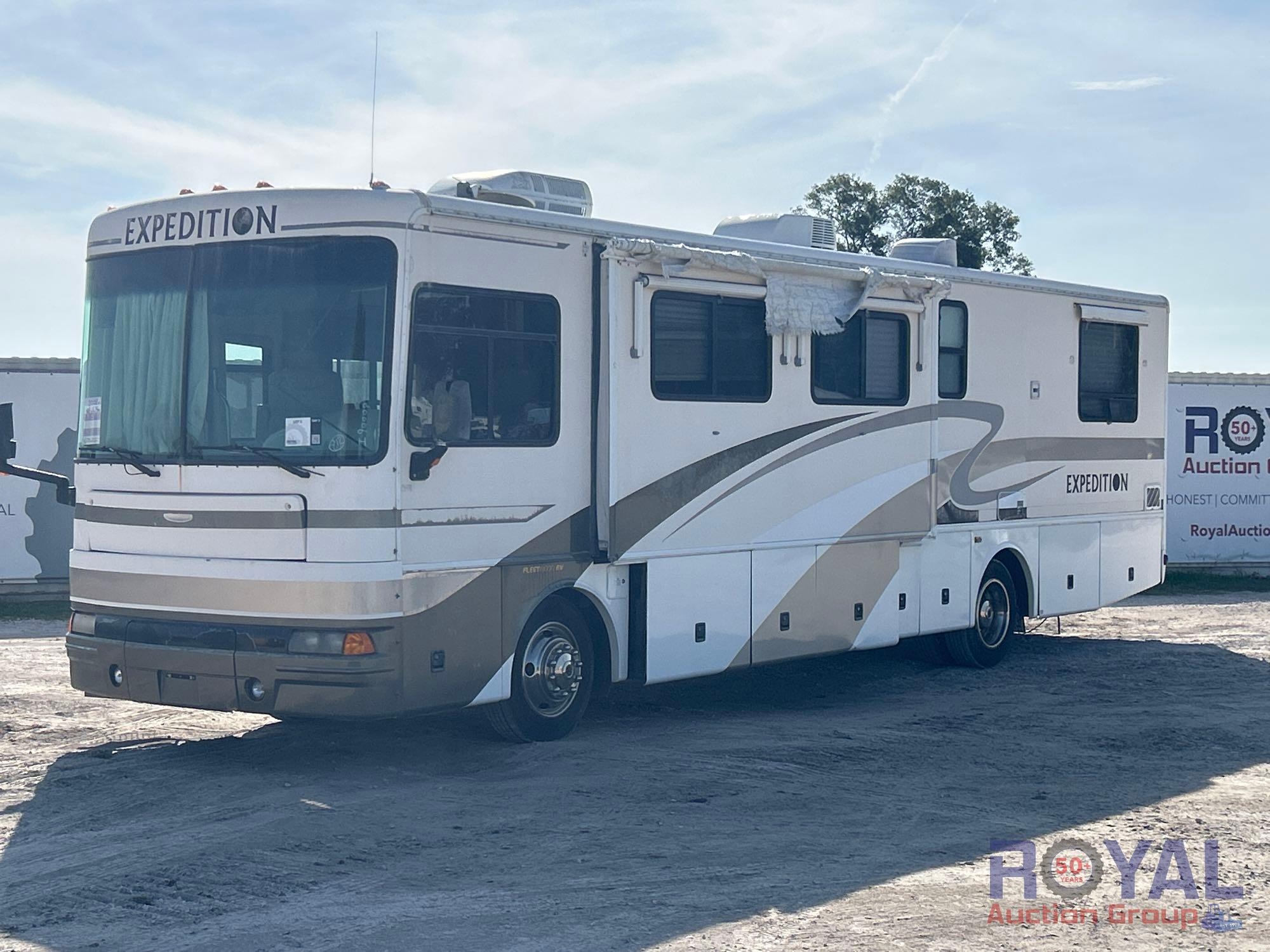 2002 Fleetwood Expedition 36ft Motorhome (A51694)