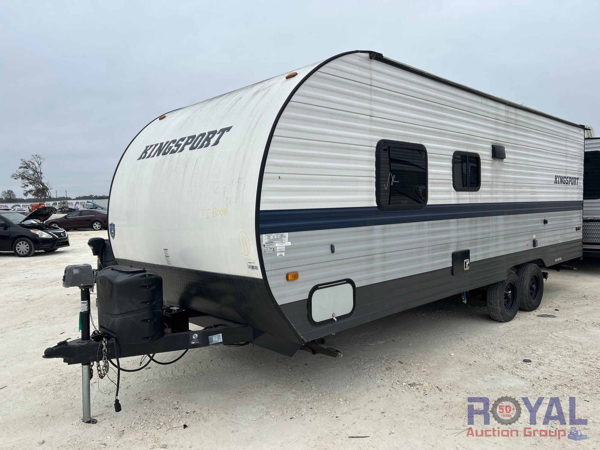 2022 Gulf Stream Kingsport 248BH Travel Trailer (A44572)