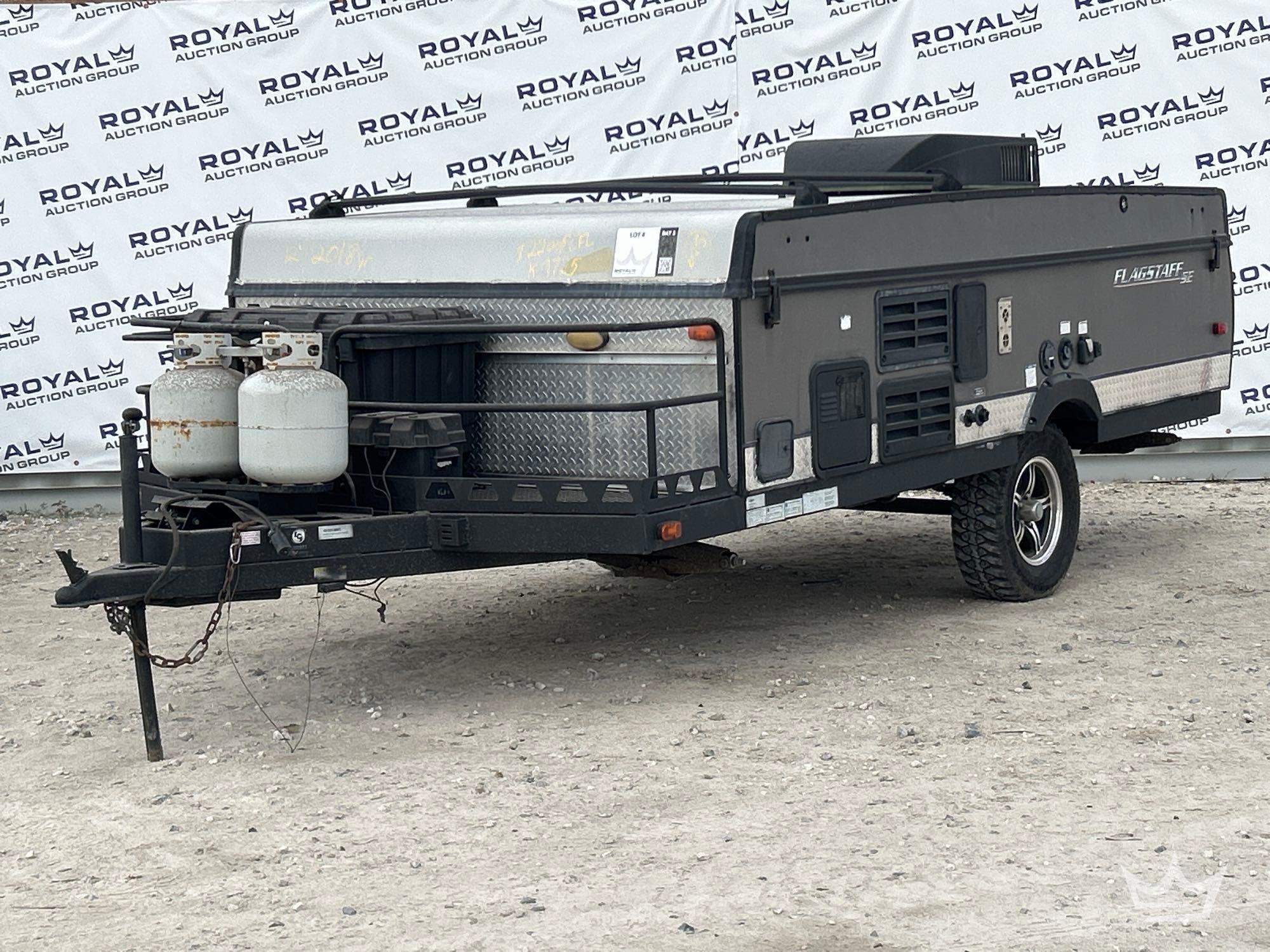 2018 Forest River Flagstaff Pop Up Trailer (A59231)