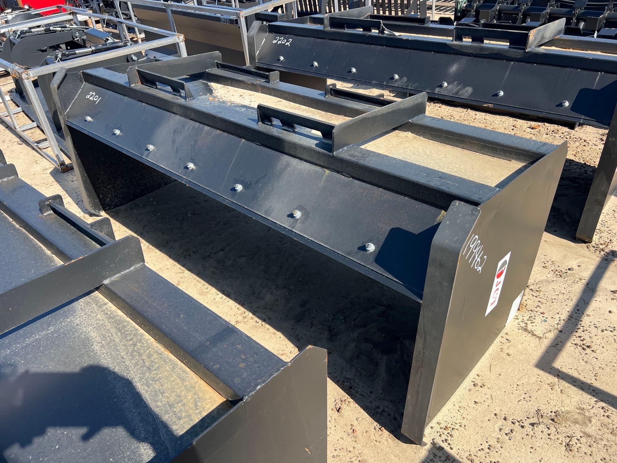 UNUSED JCT 84" PUSH BLADE (A51248)