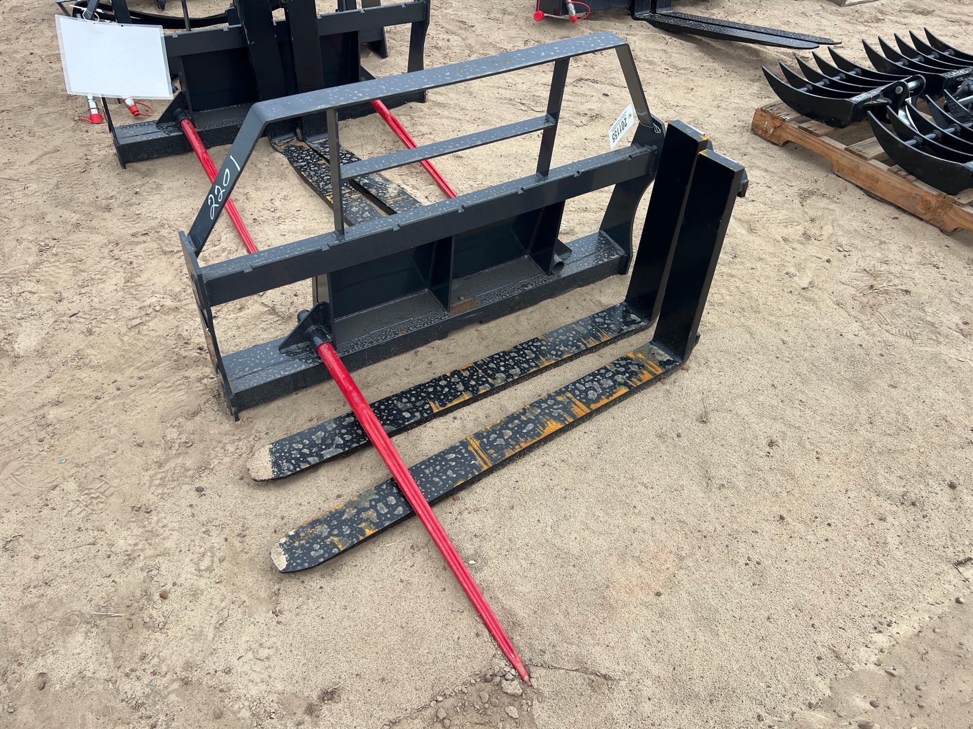UNUSED LANDHONOR MPF-11-2000G PALLET FORKS FRAME (A54757)