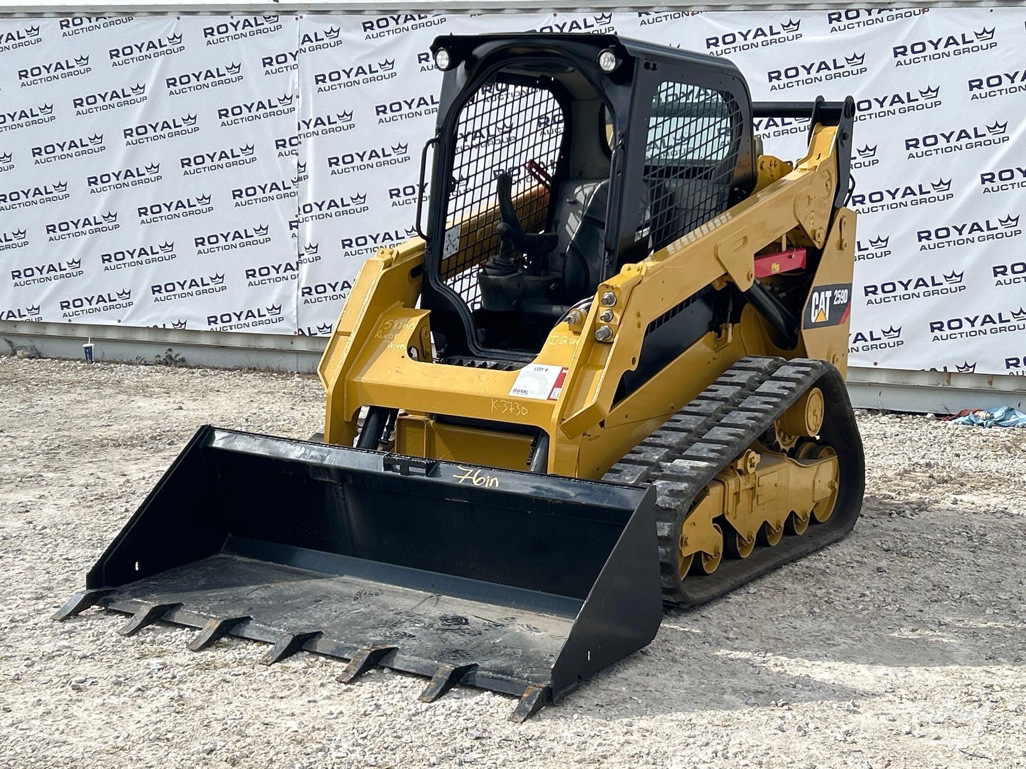 Compact Track Loader Skid Steer (A59228)