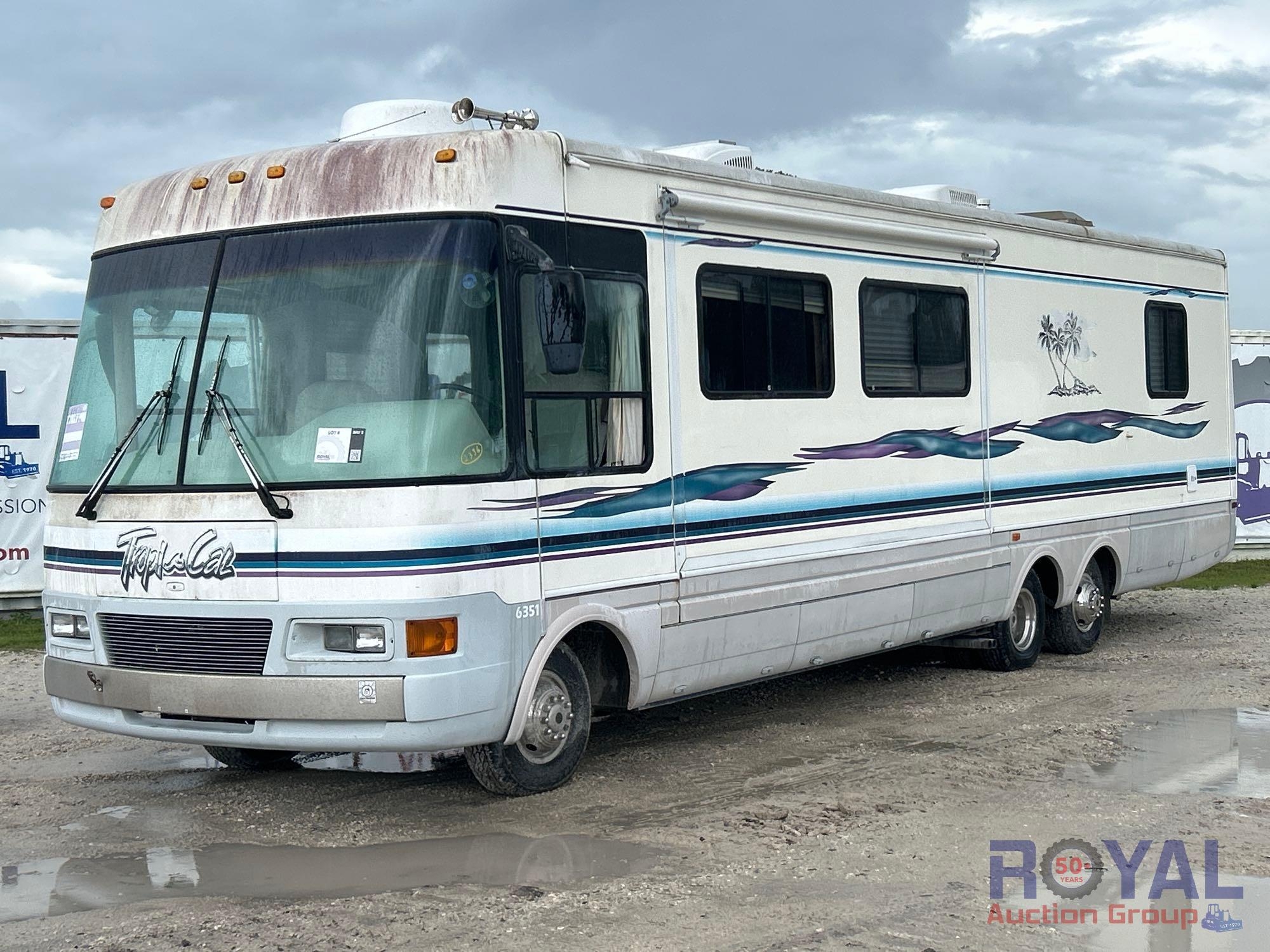 Year: 1997 Make: Ford Model: F53 Vehicle Type: Recreational Vehicle Mileage: Plate: Body Type: Cl... (A51694)
