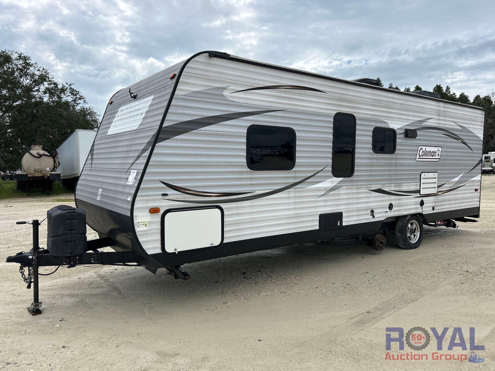 Coleman 274BH Lantern Edition Travel Trailer (A51694)