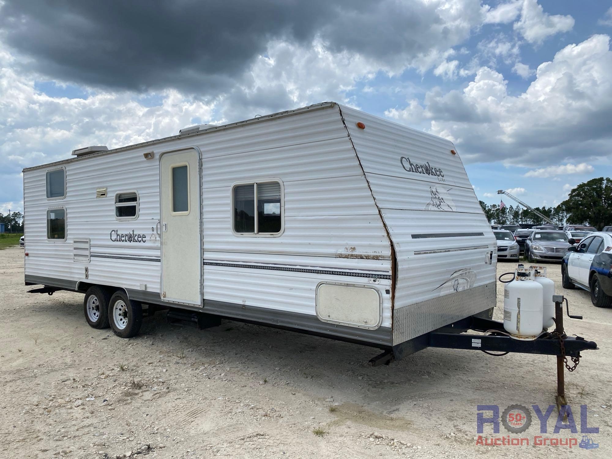 Cherokee camper trailer (A51694)