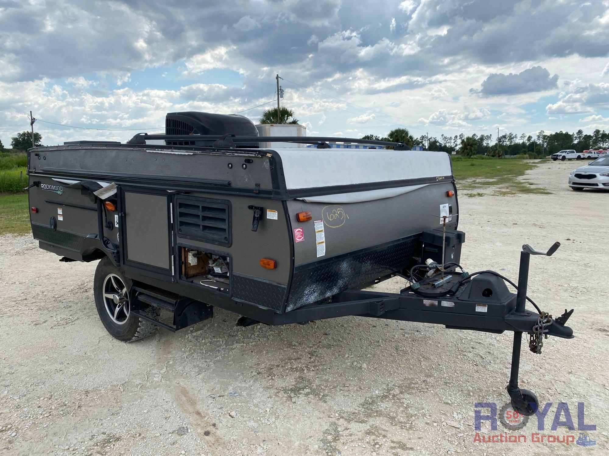 Pop up camper (A51694)