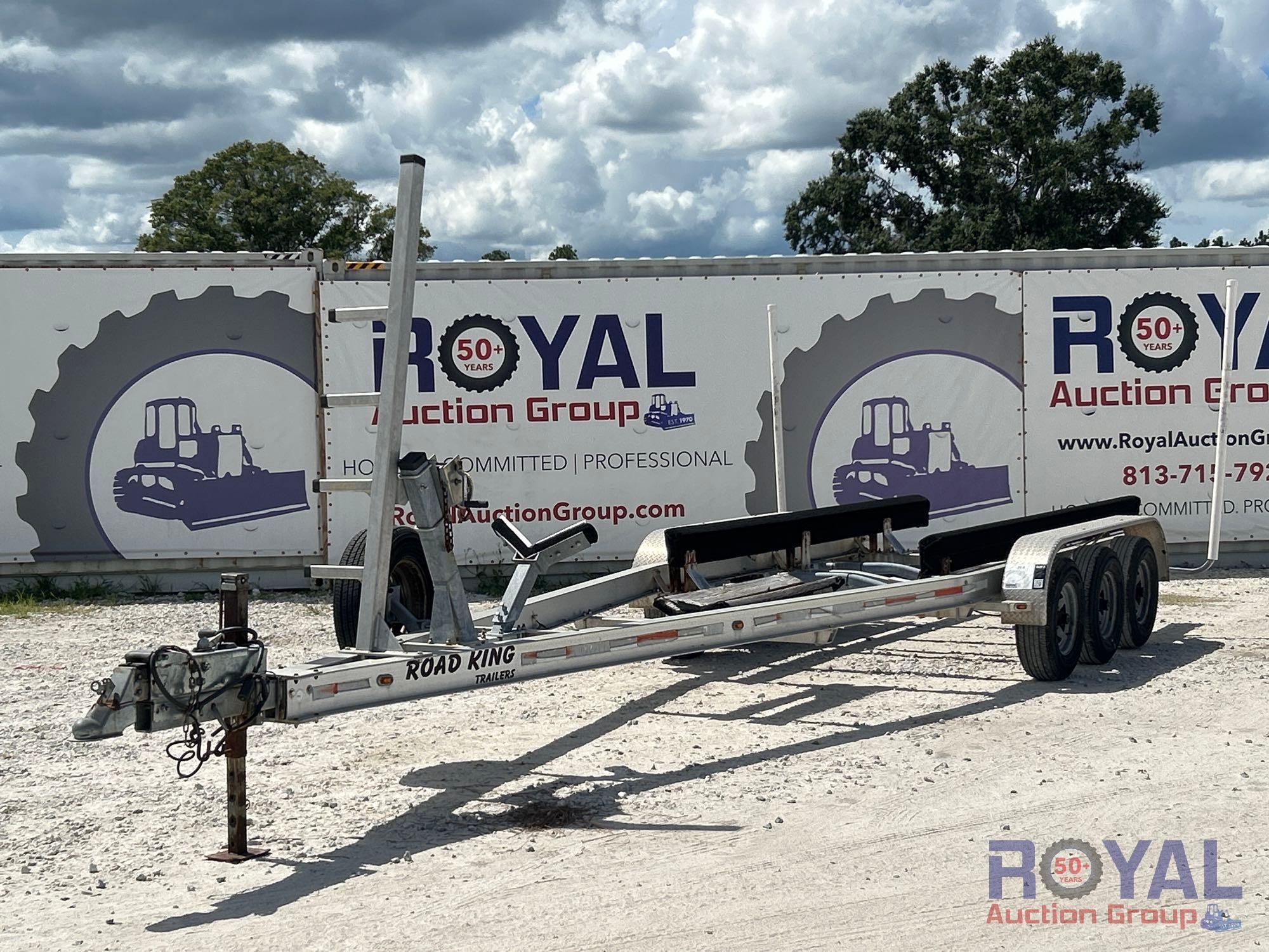 30ft T/A Boat Trailer (A51694)