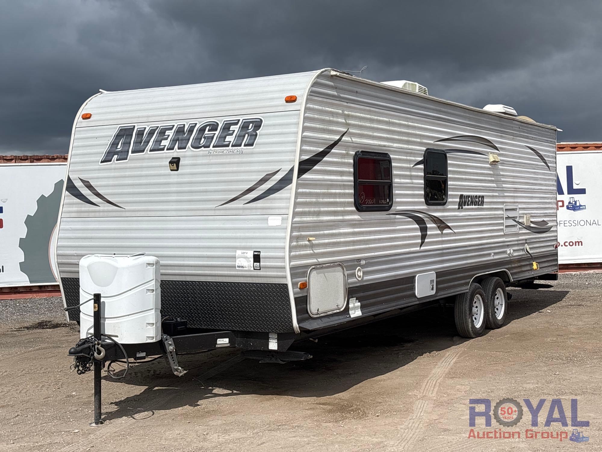 2013 FOREST RIVER Avenger RV (A55758)