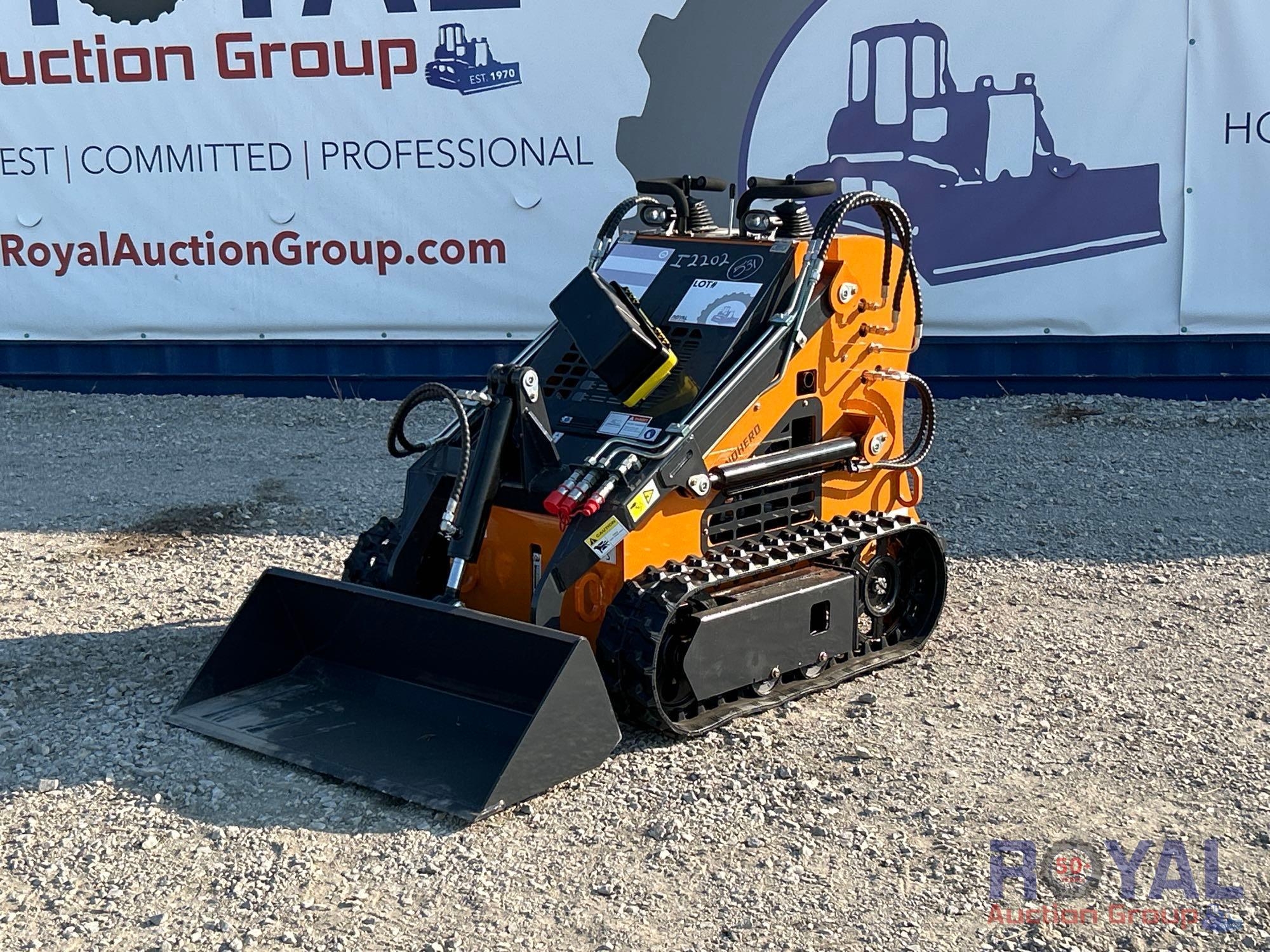 2025 Unused LandHero LDH-T460XX Mini Skid Steer (A52377)