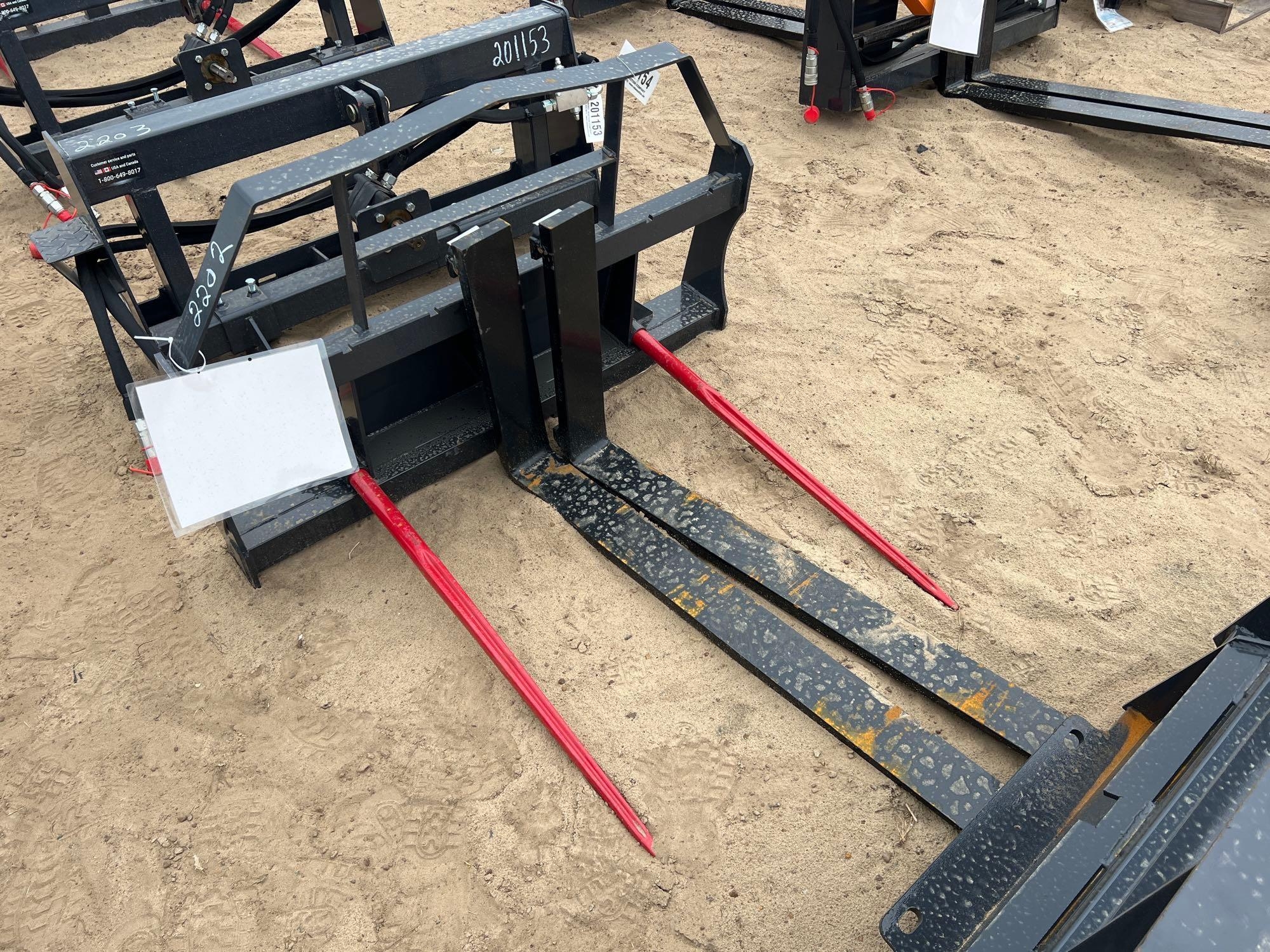 UNUSED LANDHONOR MPF-11-2000G PALLET FORKS FRAME (A54757)