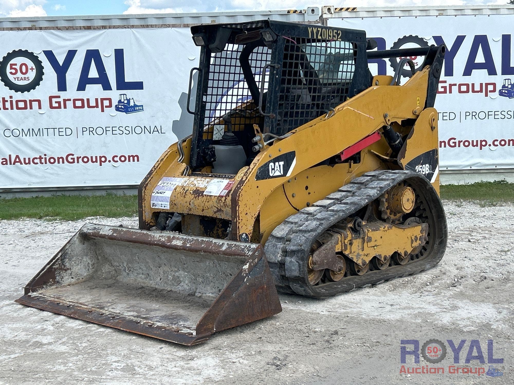 Caterpillar 259B Compact Track Loader Skid Steer (A51691)