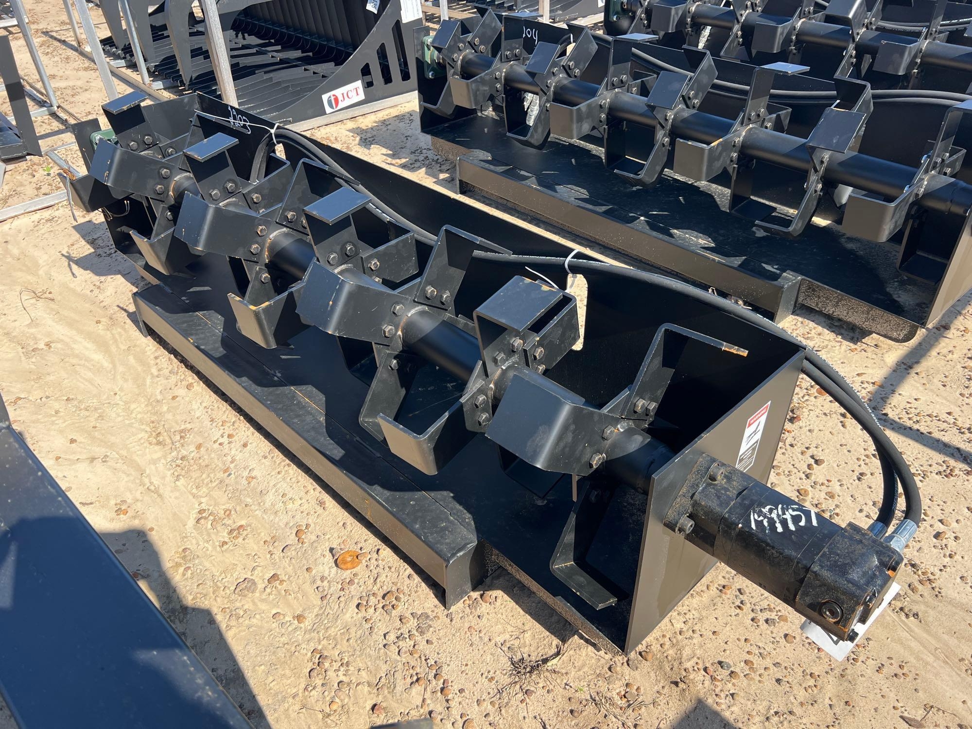 UNUSED JCT 72" HYD TILLER (A51248)
