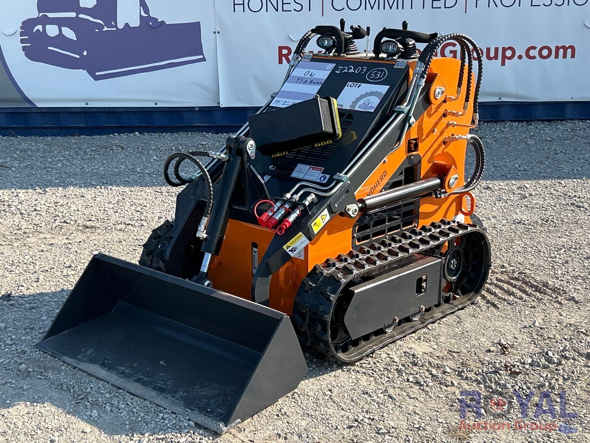2025 Unused LandHero LDH-T460XX Mini Skid Steer (A52377)