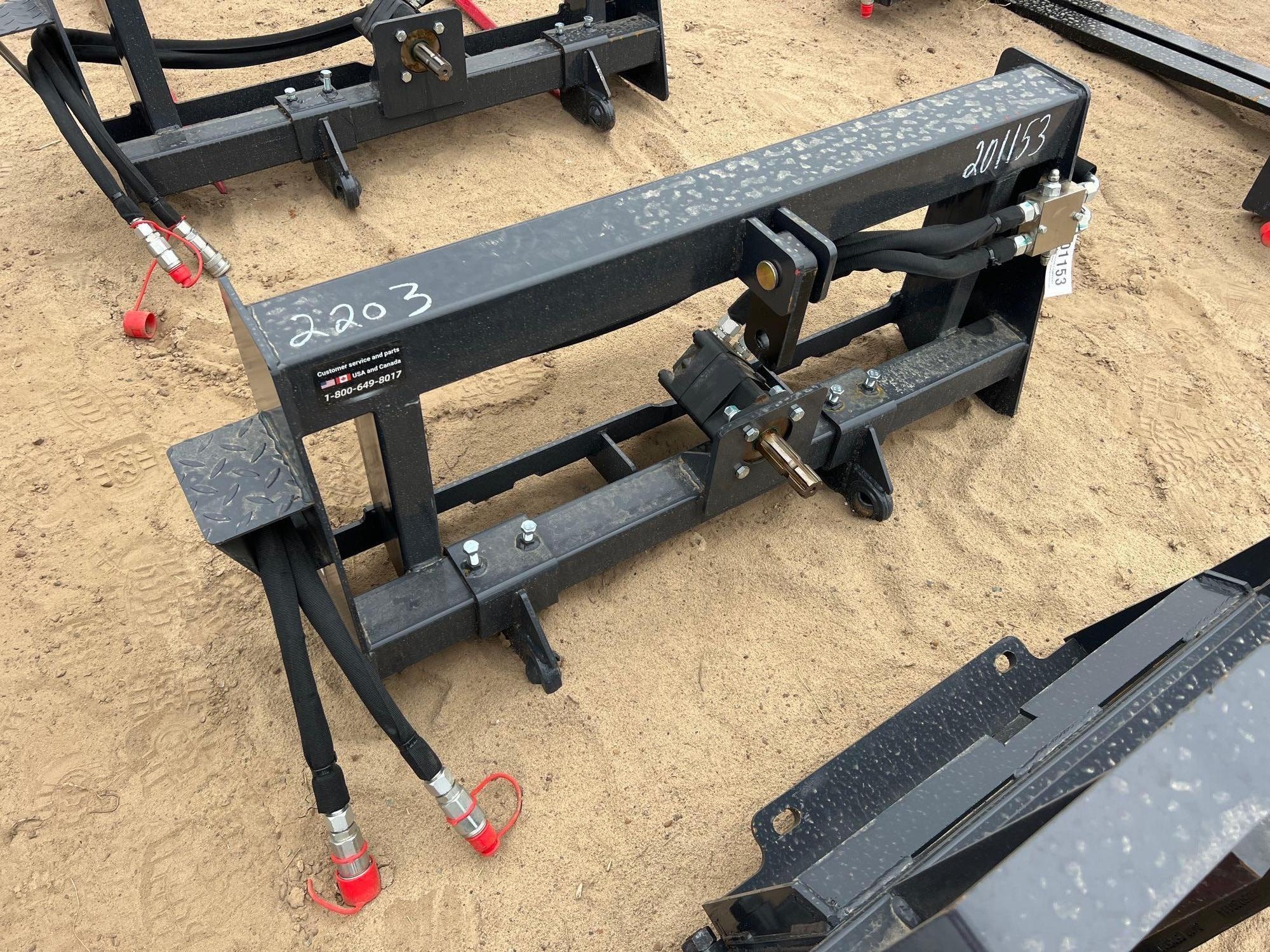 UNUSED LANDHONOR PHA-16-2C HYD 3PT HITCH MOUNT (A54757)
