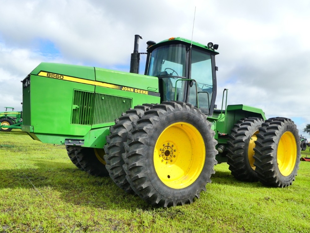 John Deere 8560 (A53314)