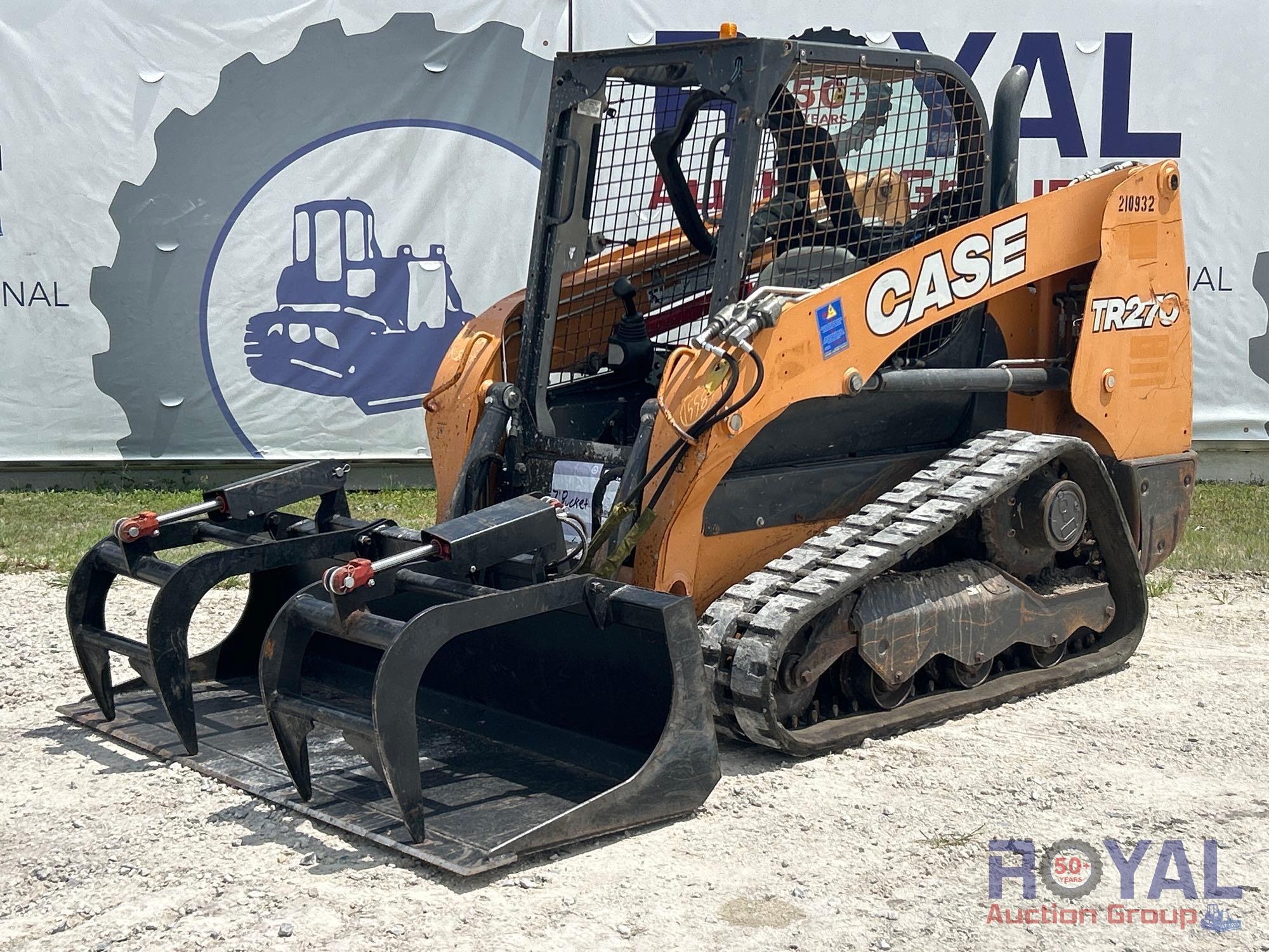 Case TR270 Compact Track Loader Skid Steer (A51691)