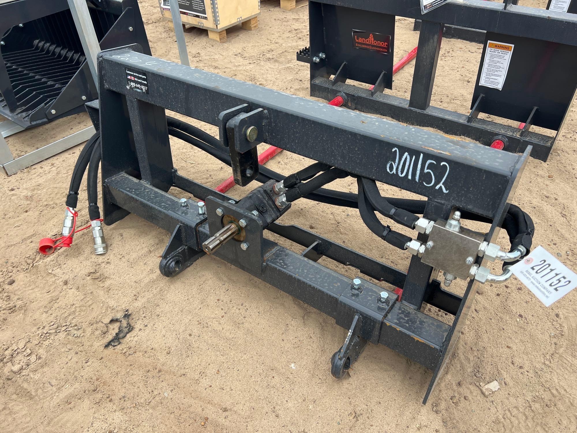 UNUSED LANDHONOR PHA-16-2C HYD 3PT HITCH MOUNT (A54757)
